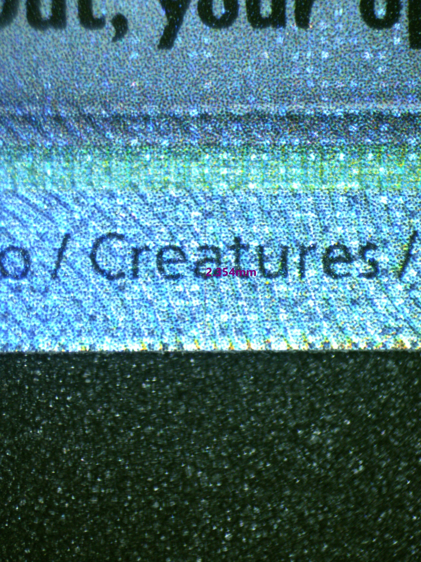 01287 MEW EX Grading Card