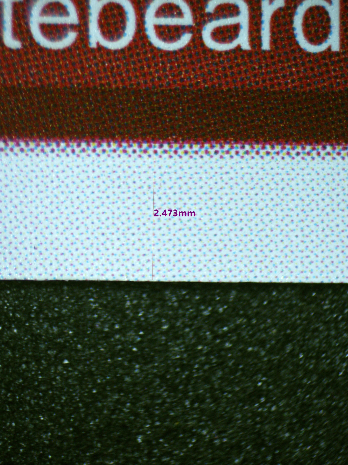 01432 VISTA Grading Card