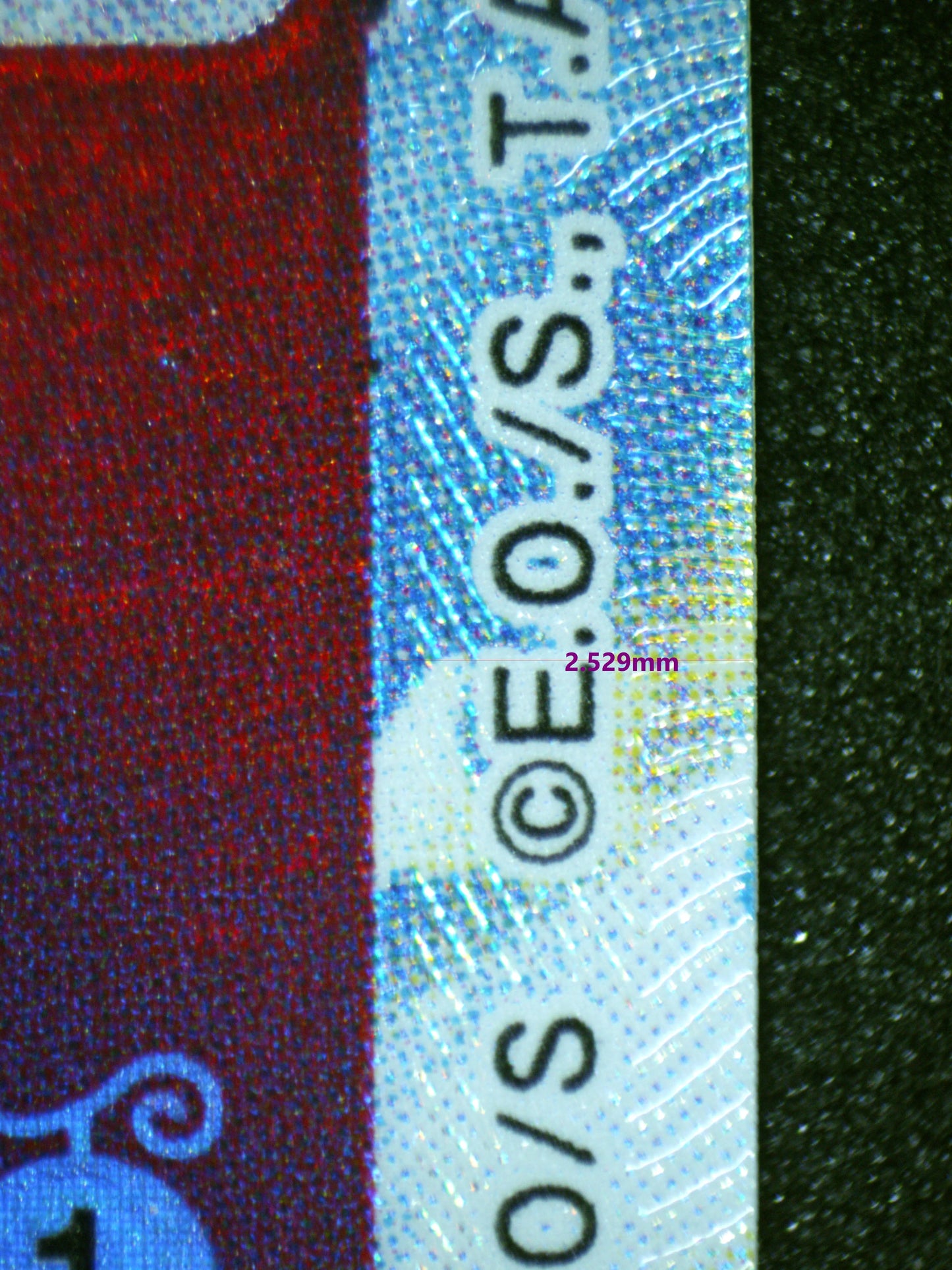 01443 MARCO Grading Card