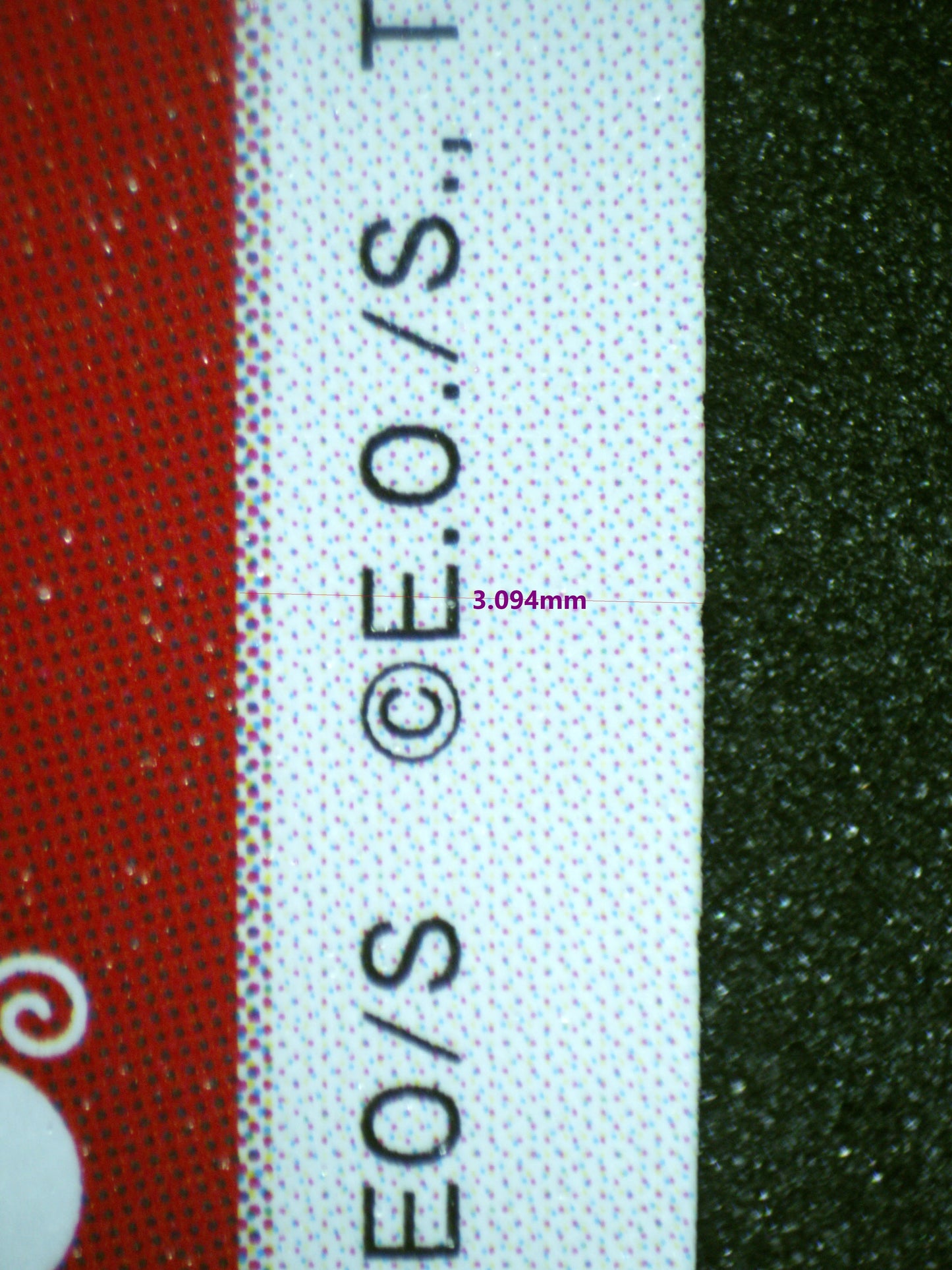 01444 RAKUYO Grading Card