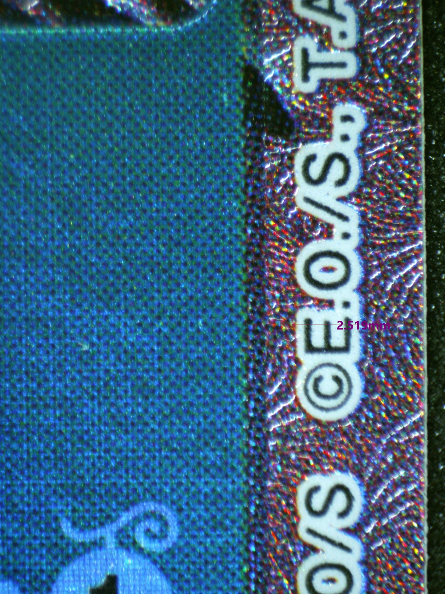 01466 NAMI Grading Card