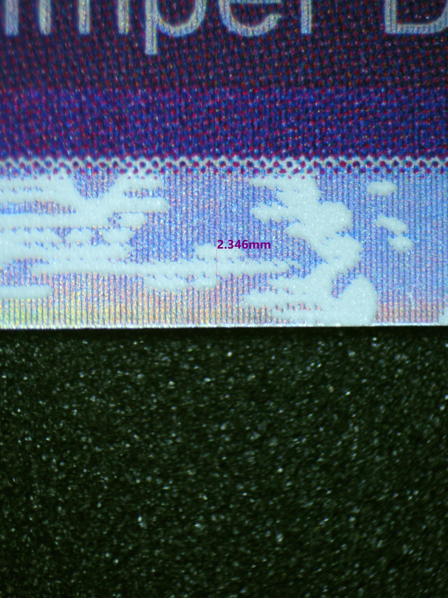 01524 MAGELLAN Grading Card