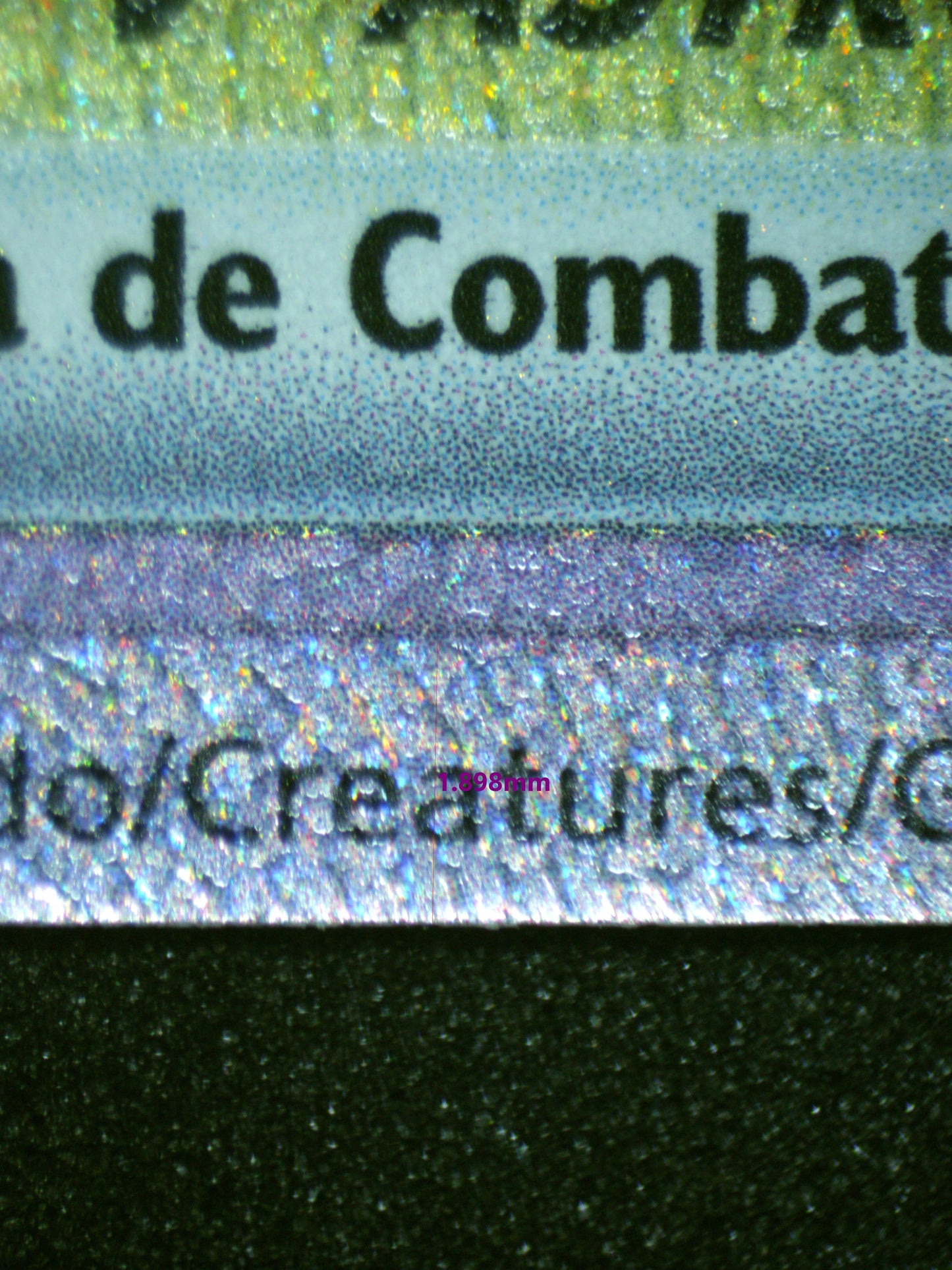 01854 GIRATINA VSTAR (SPANISH) Grading Card