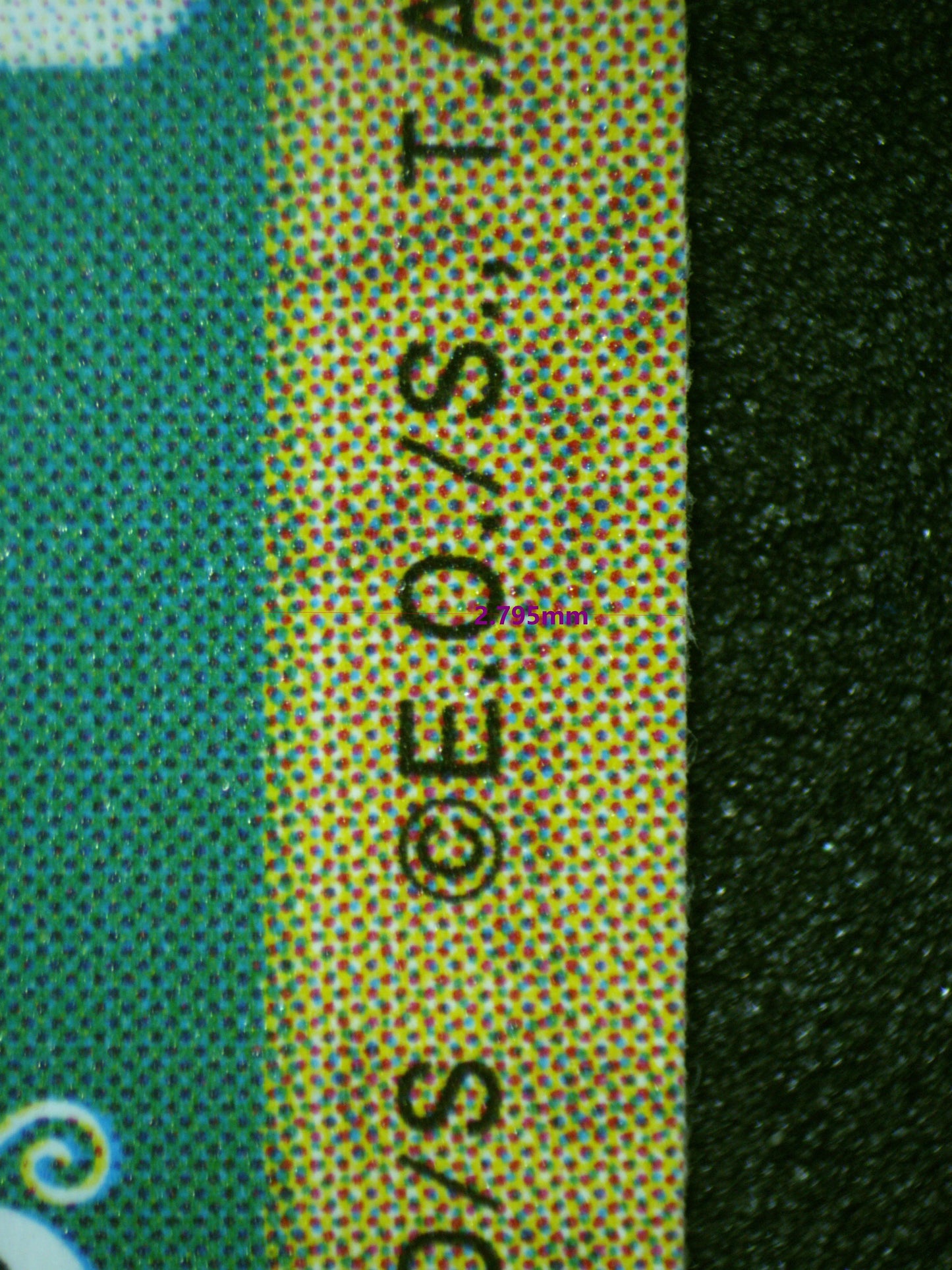 01621 THE BILLION-FOLD WORLD TRICHILIOCOSM Grading Card