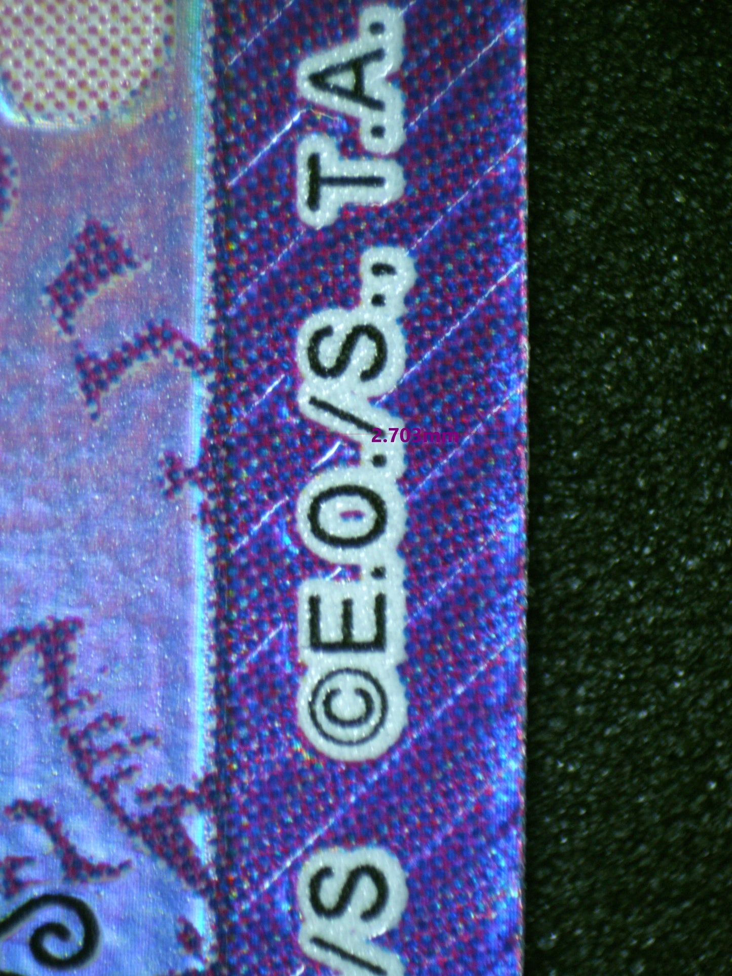 01626 VINSMOKE REIJU Grading Card