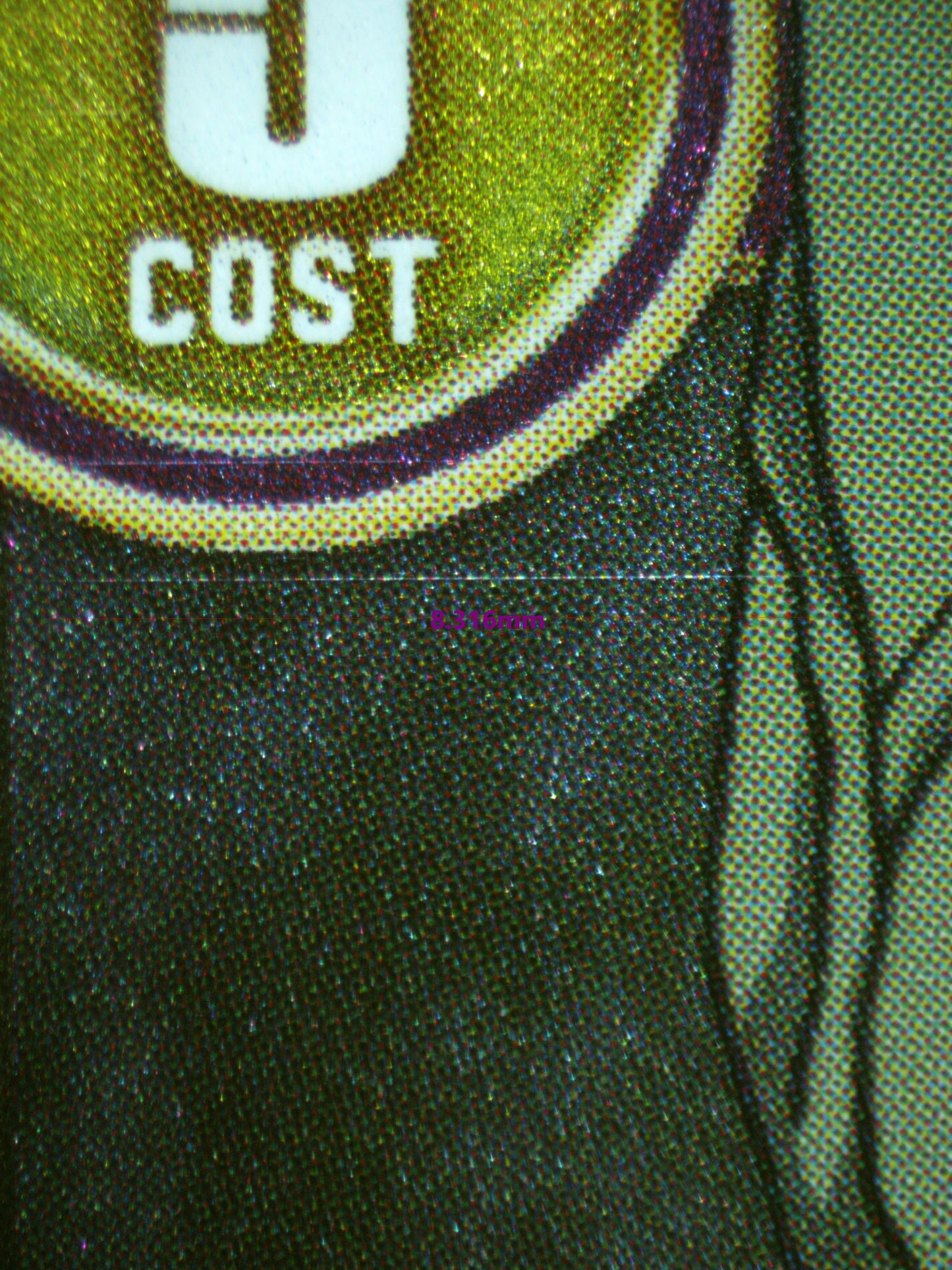 02067 ZETSU Grading Card