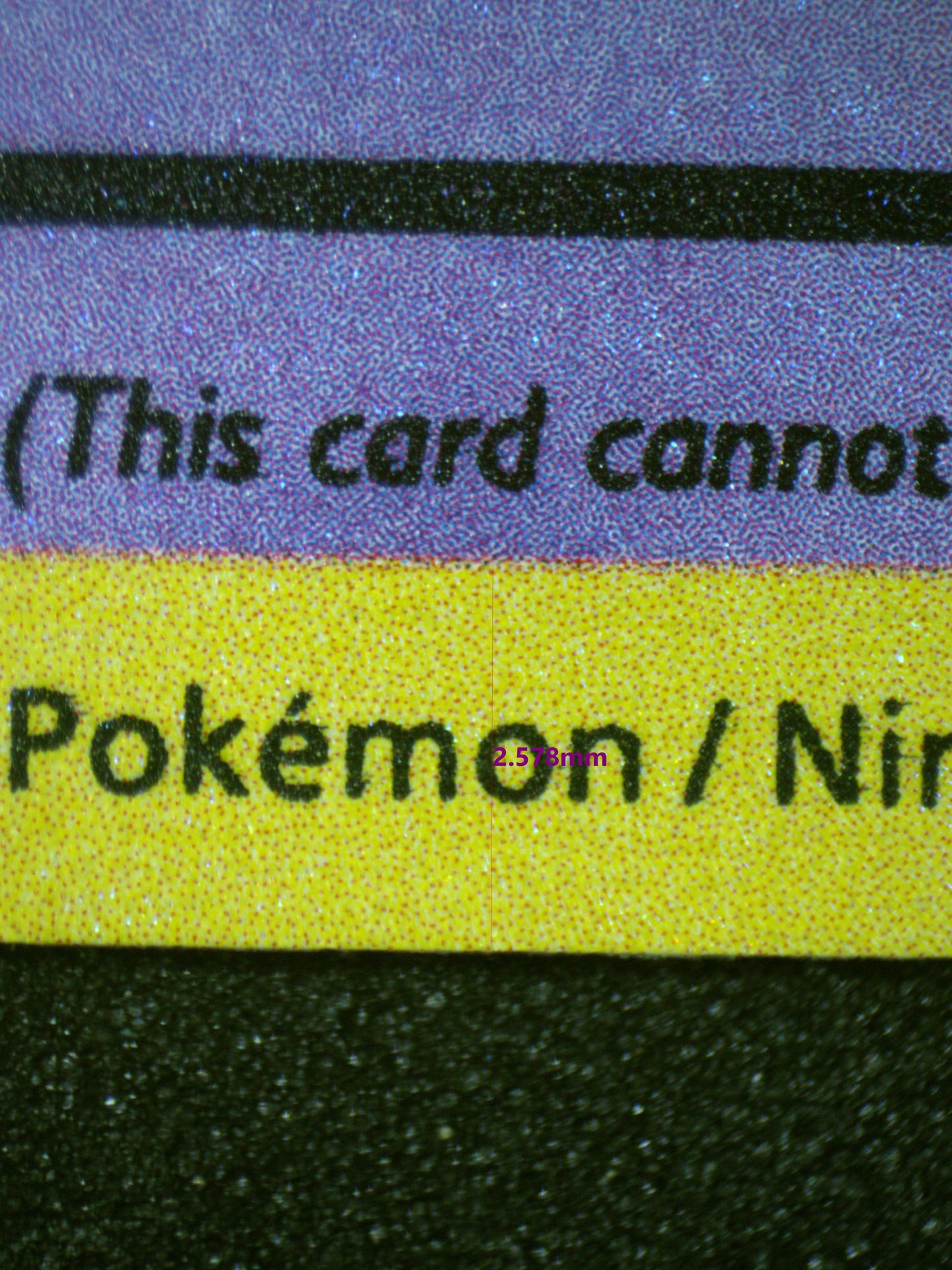 02158 MEWTWO Grading Card