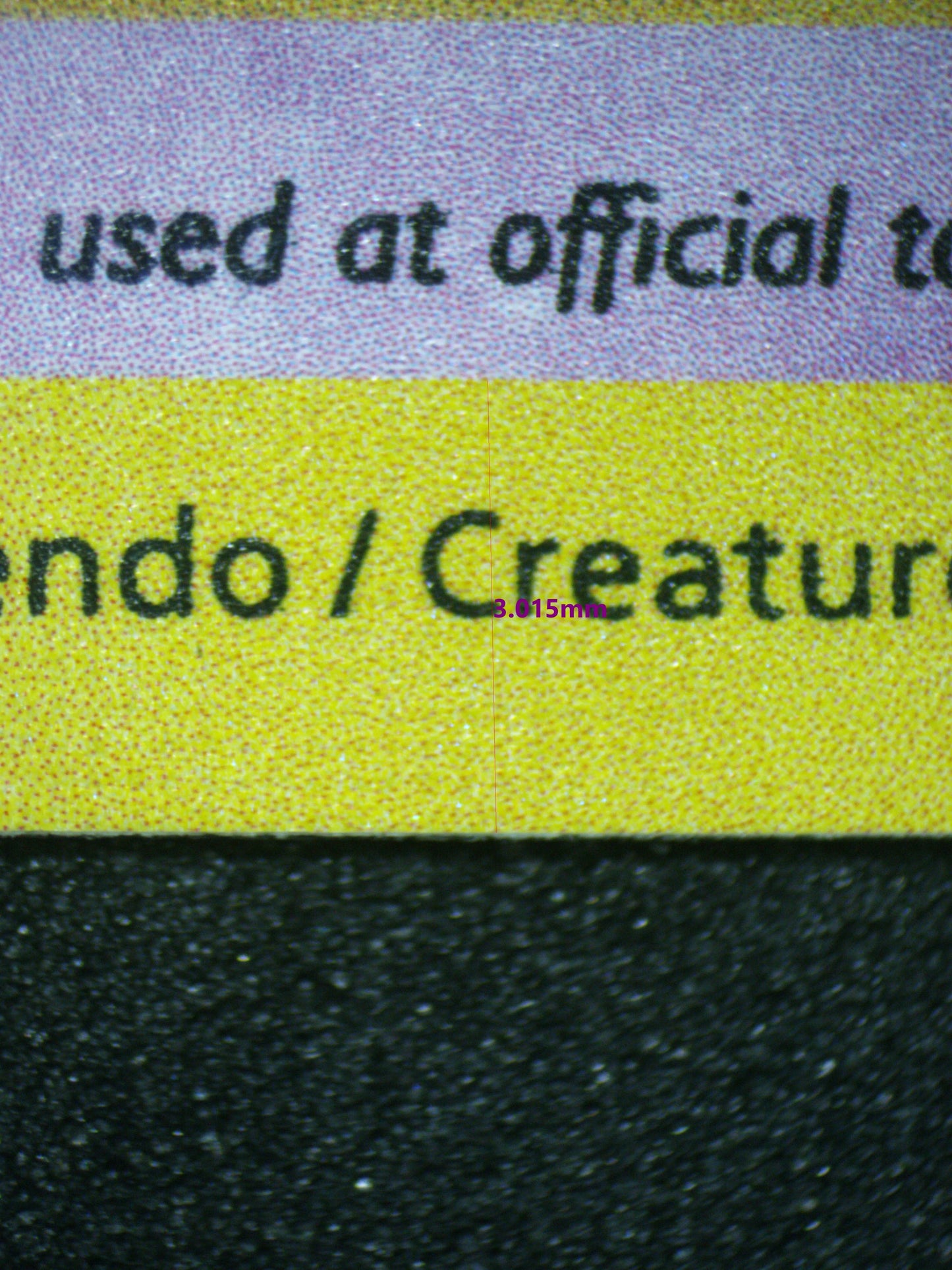 02185 MR. MIME Grading Card