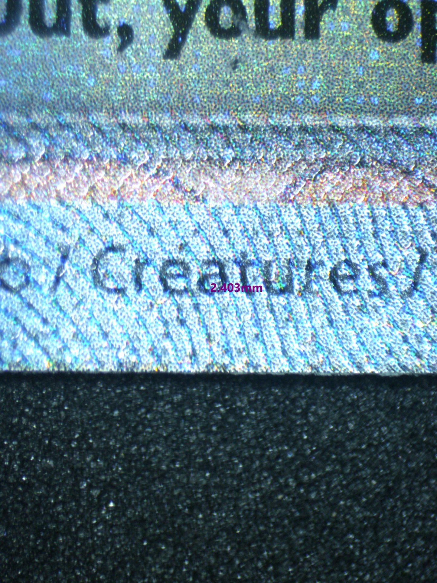 02211 MEW EX Grading Card