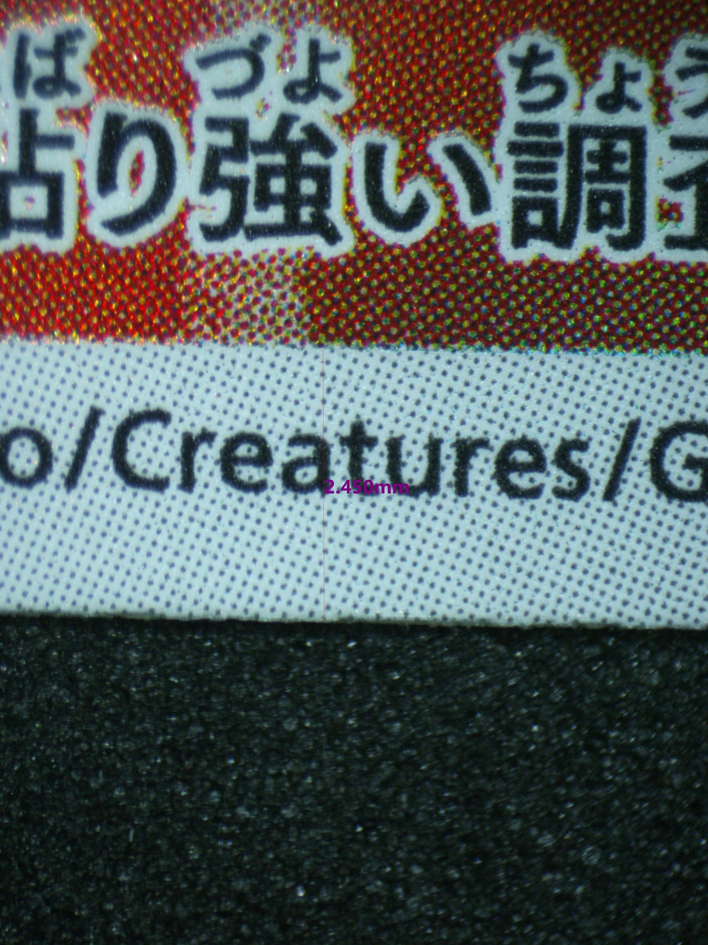 02437 DETECTIVE PIKACHU (JAPANESE) Grading Card