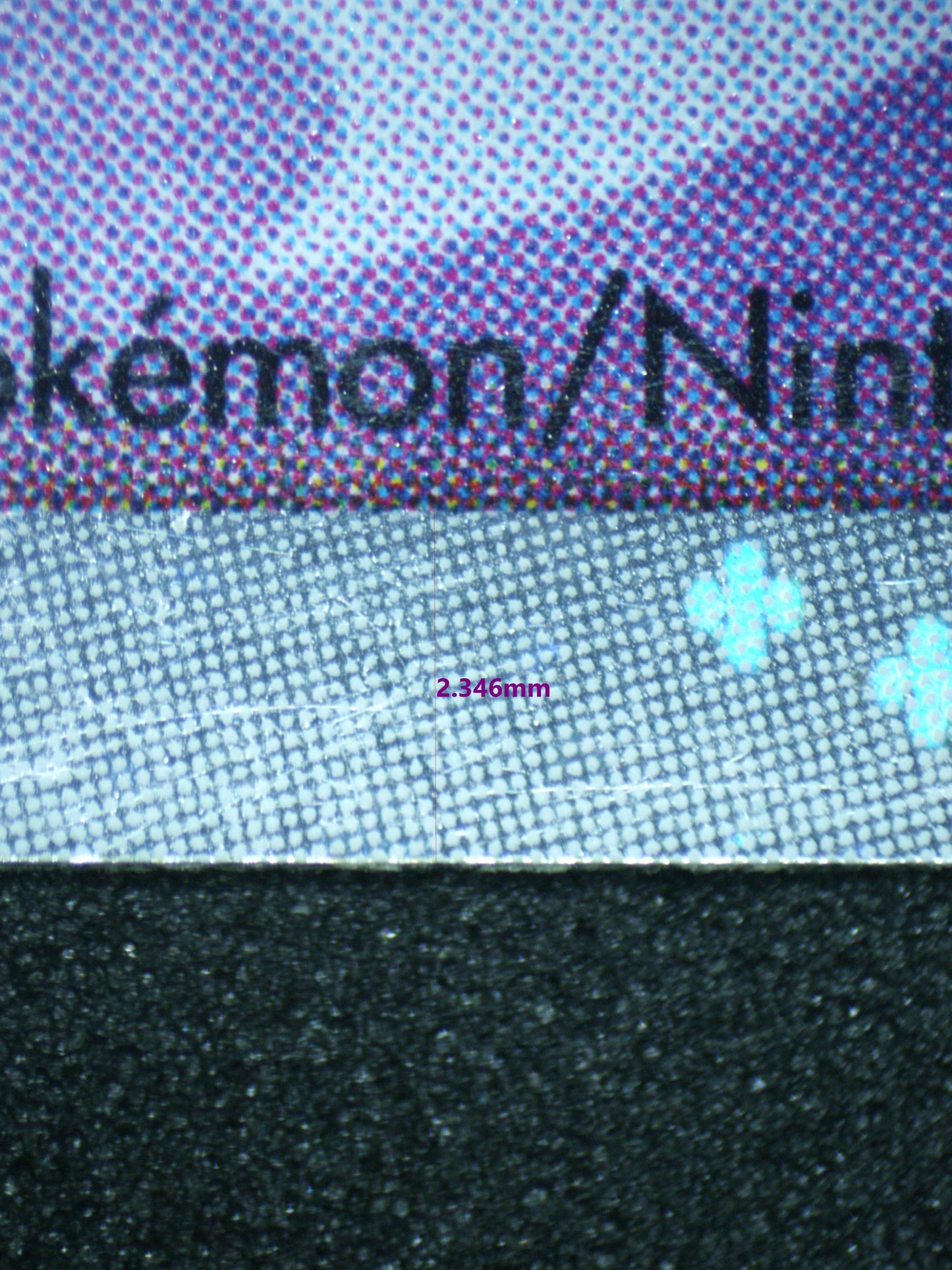 02755 MR.MIME EX Grading Card