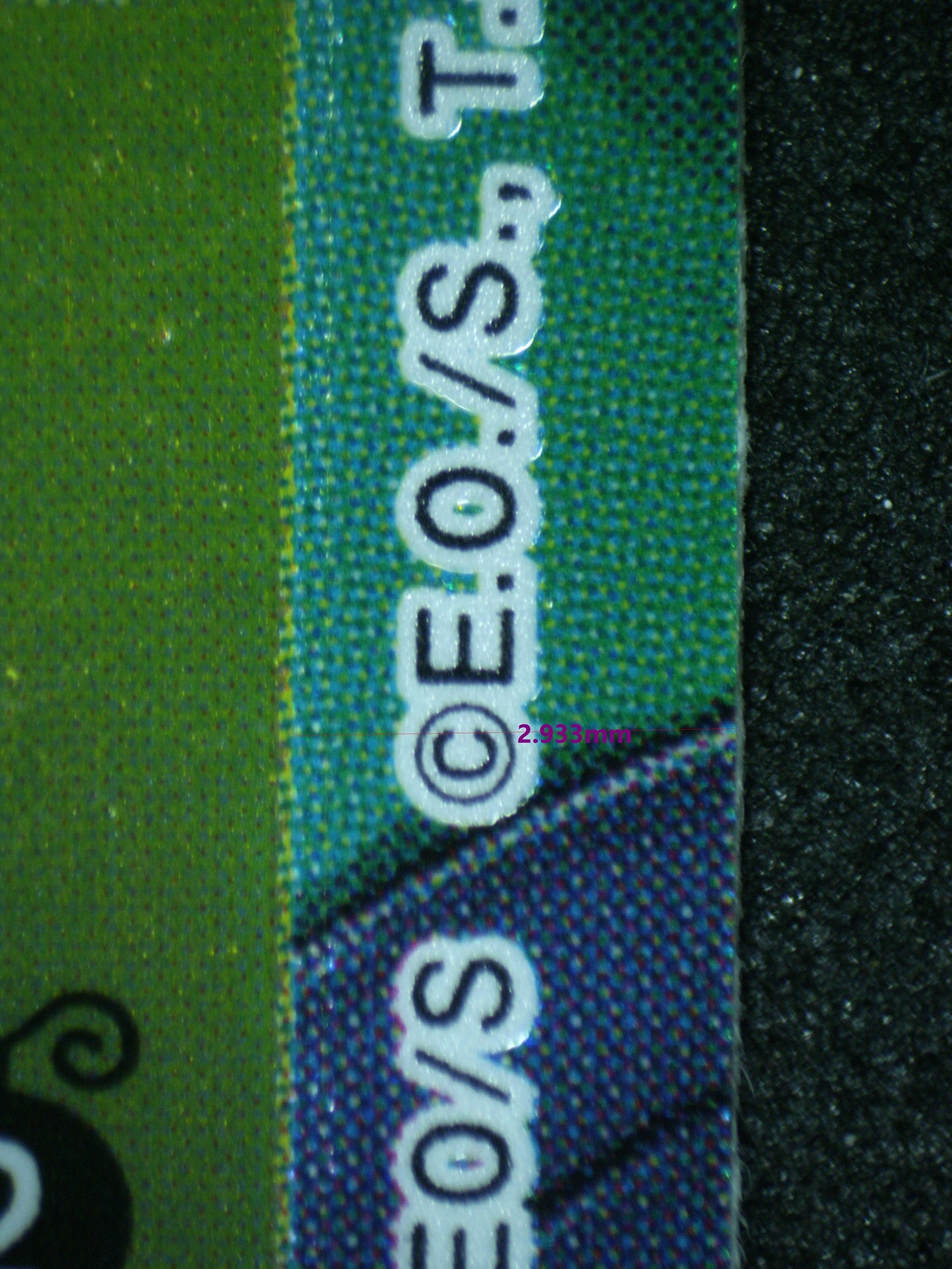 03072 FRANKY Grading Card