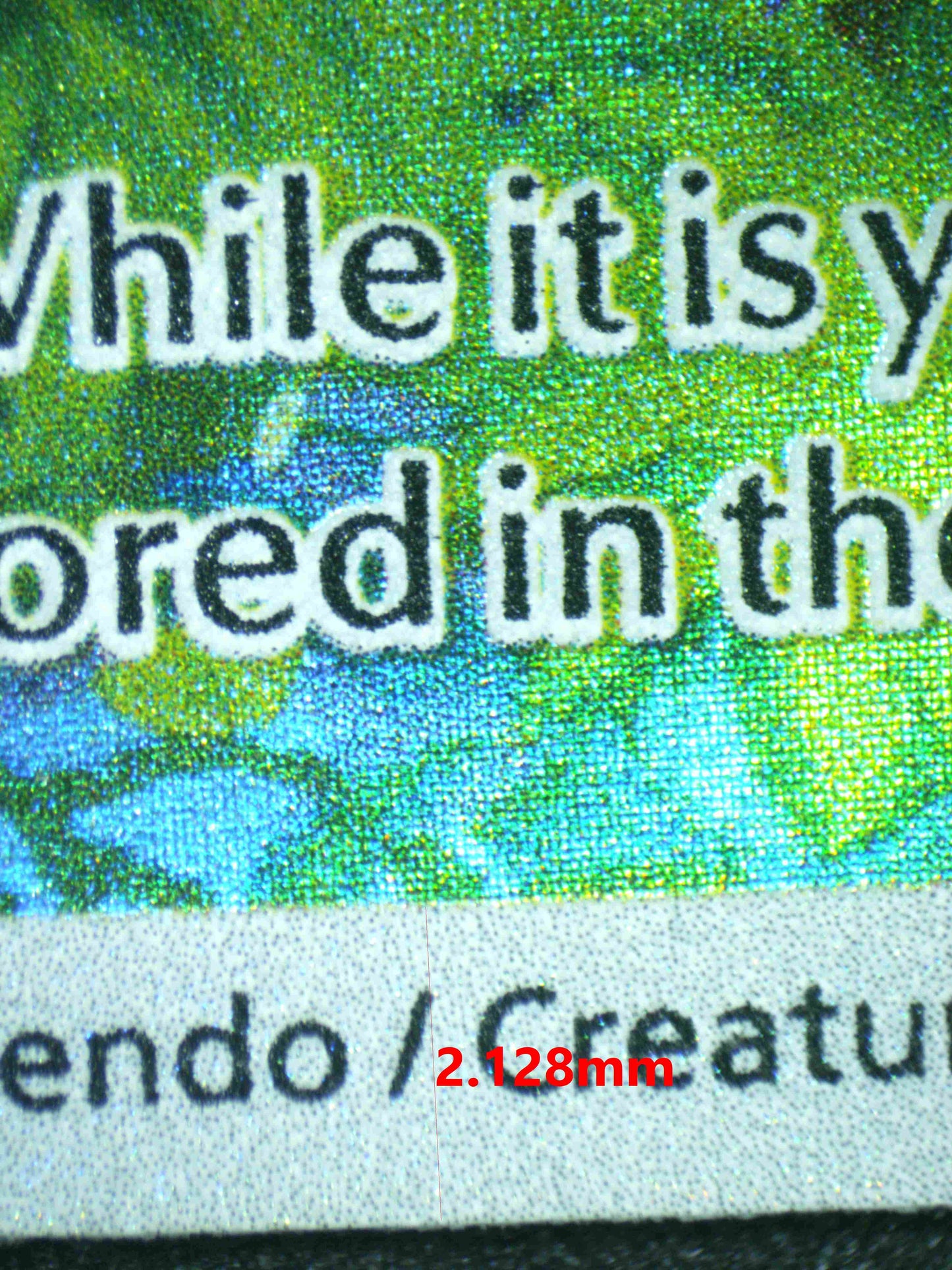 06172 BULBASAUR Grading Card