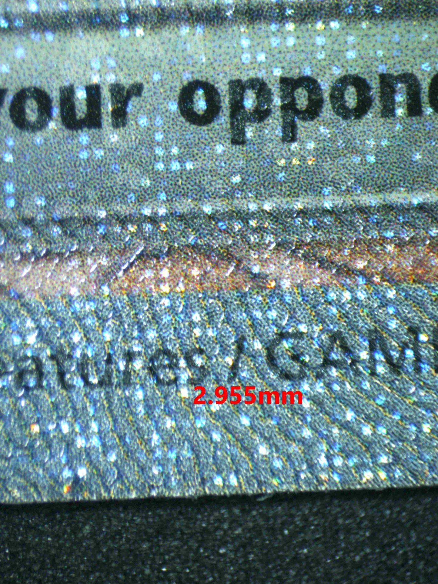 06174 MEW EX Grading Card