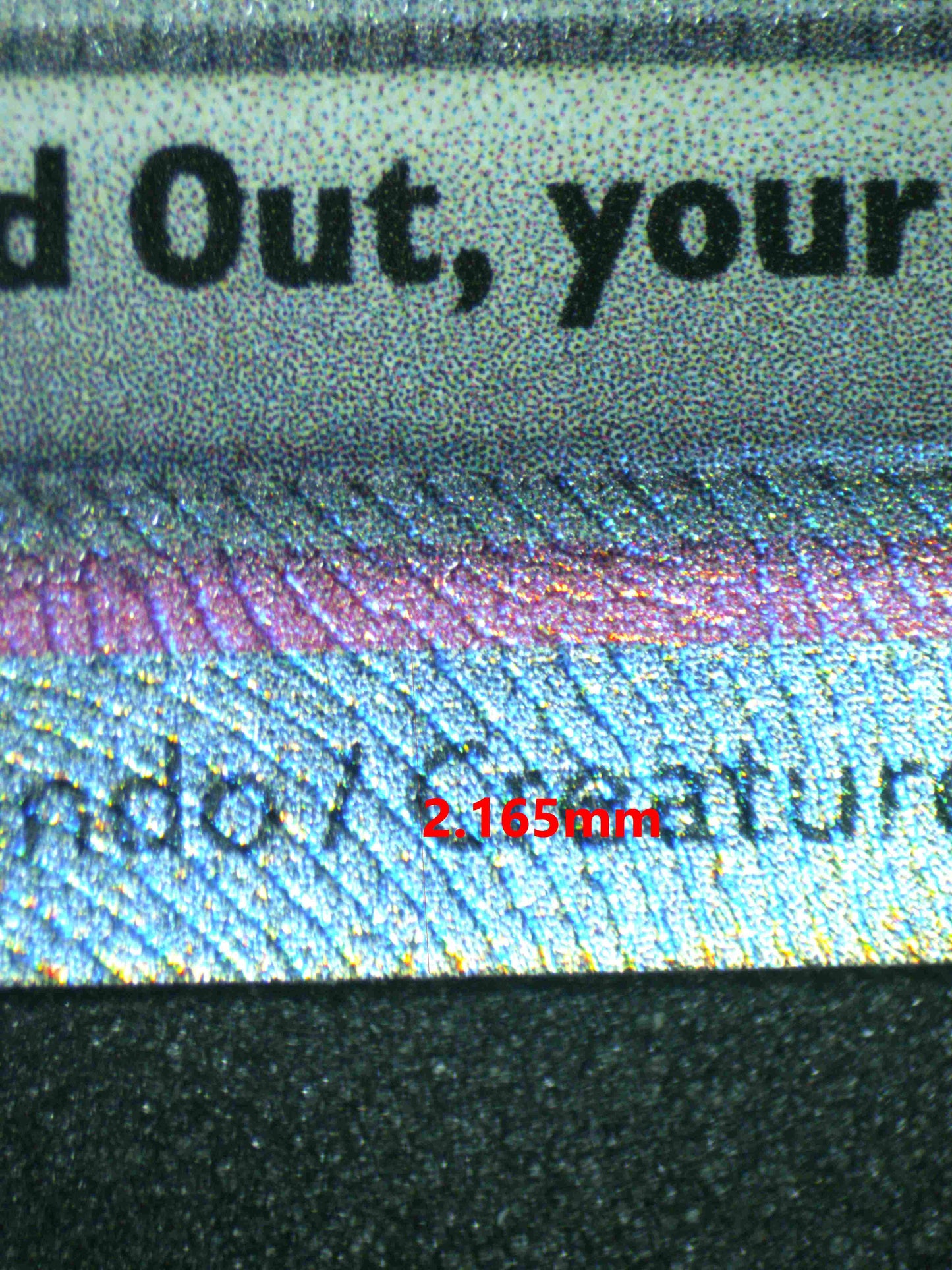 06152 MEW EX Grading Card