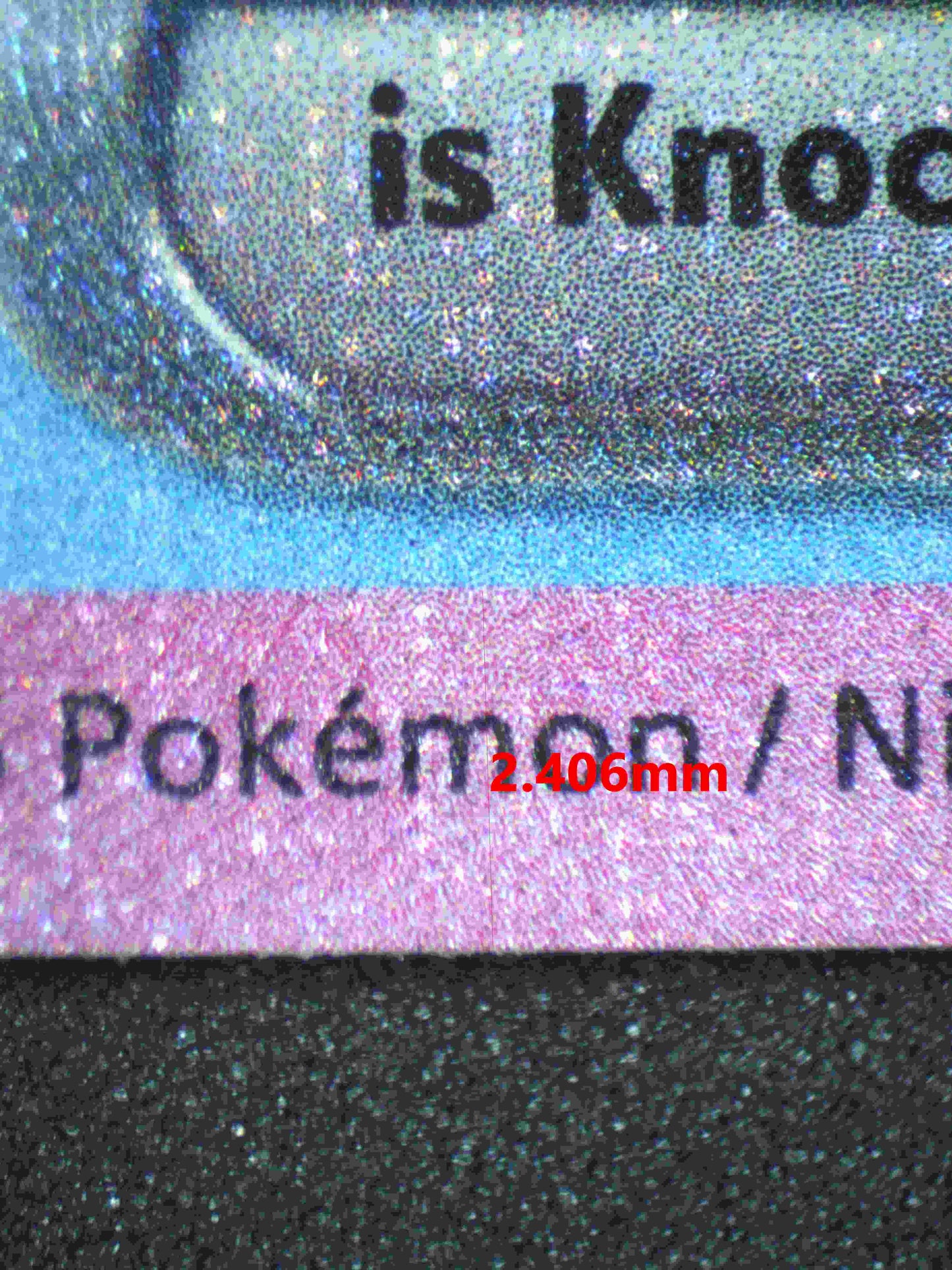 06255 GLACEON EX Grading Card