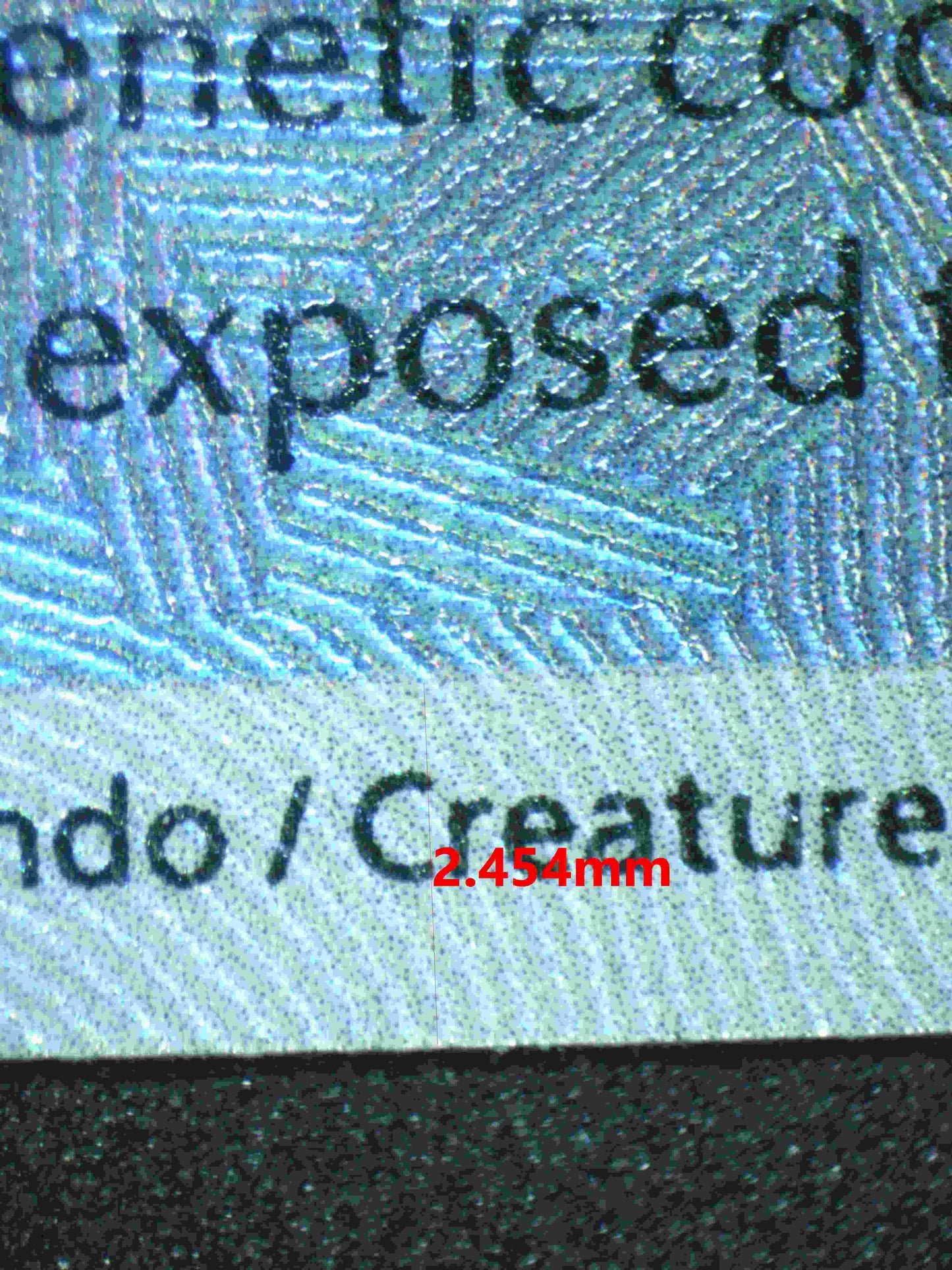 06260 EEVEE Grading Card