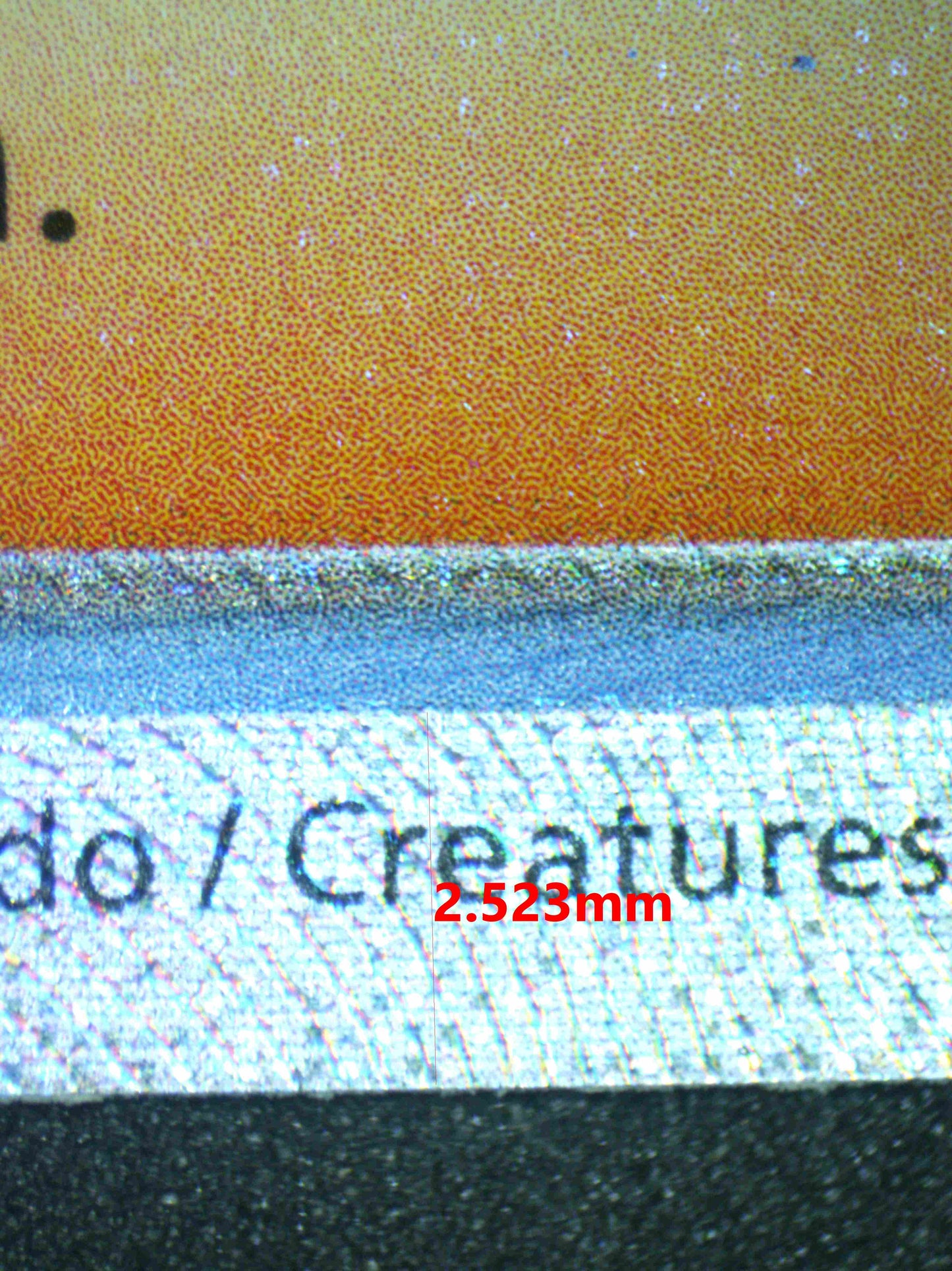 06271 PERRIN Grading Card