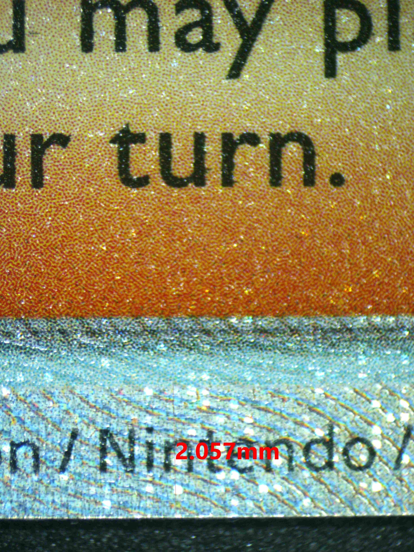 06464 AMARYS Grading Card