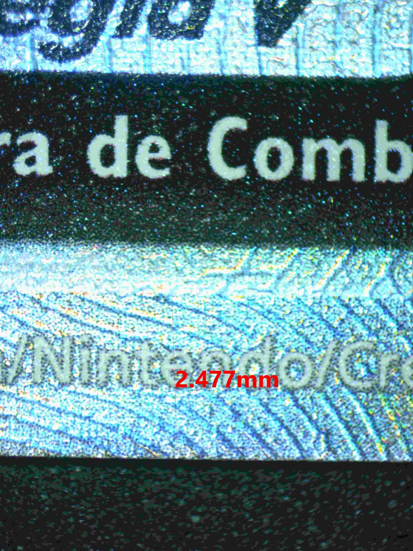 06375 DRAGONITE V (SPANISH) Grading Card