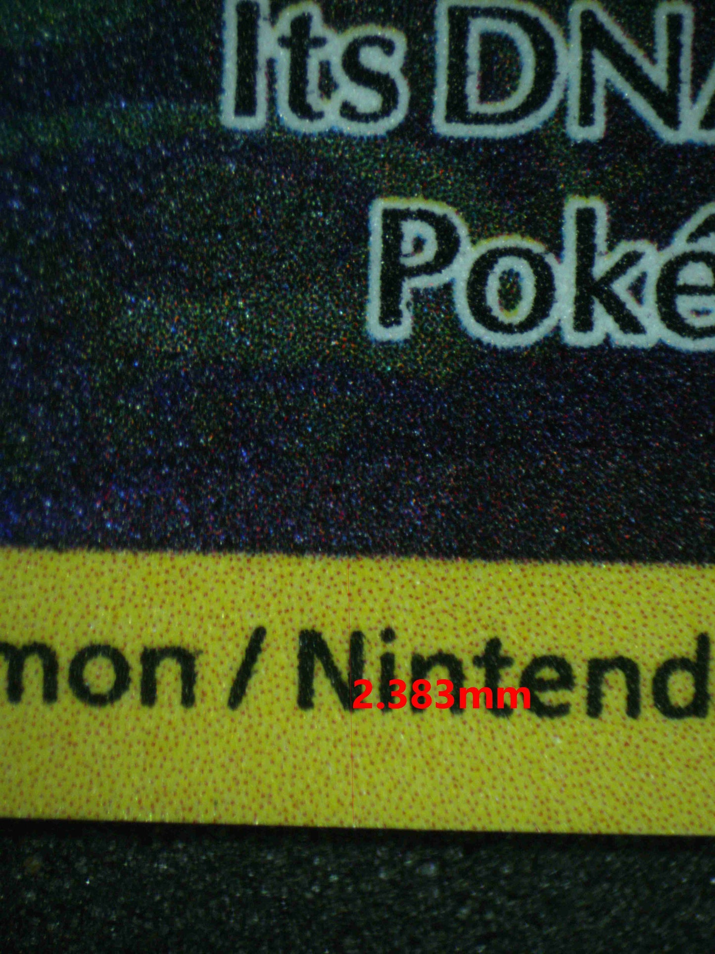 06357 MEW Grading Card