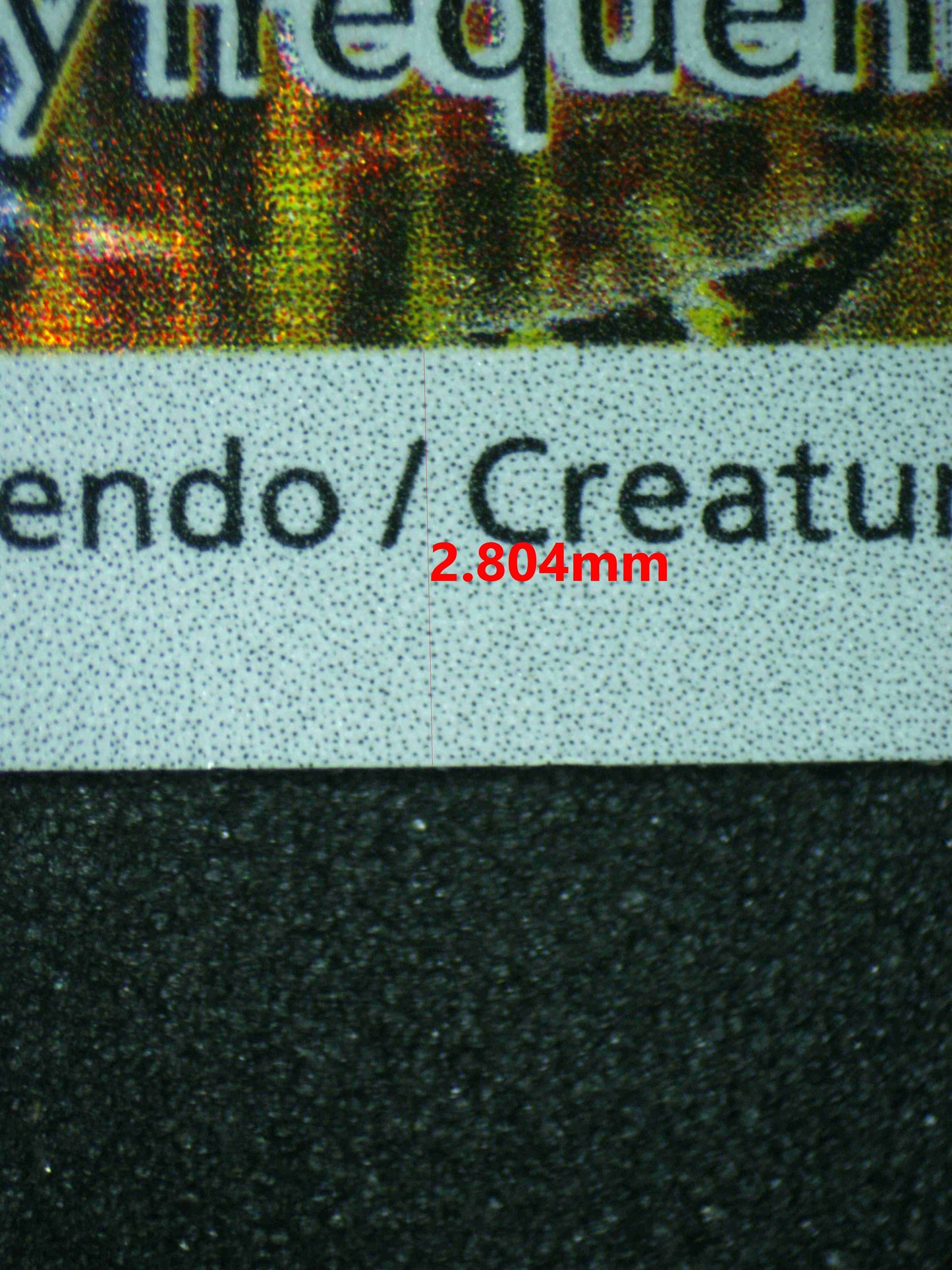 06399 MAGNETON Grading Card