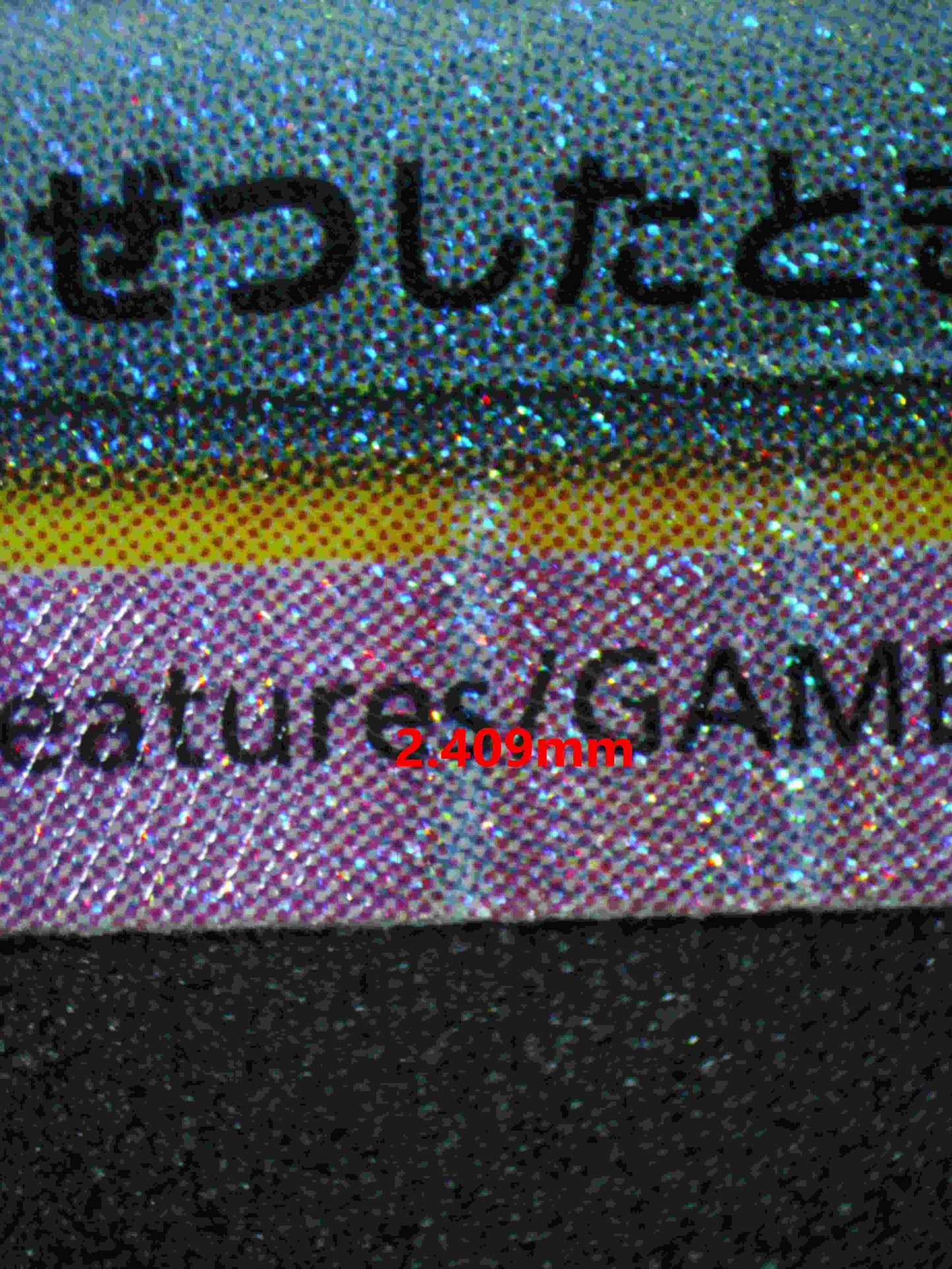 06401 JOLTEON EX (JAPANESE) Grading Card