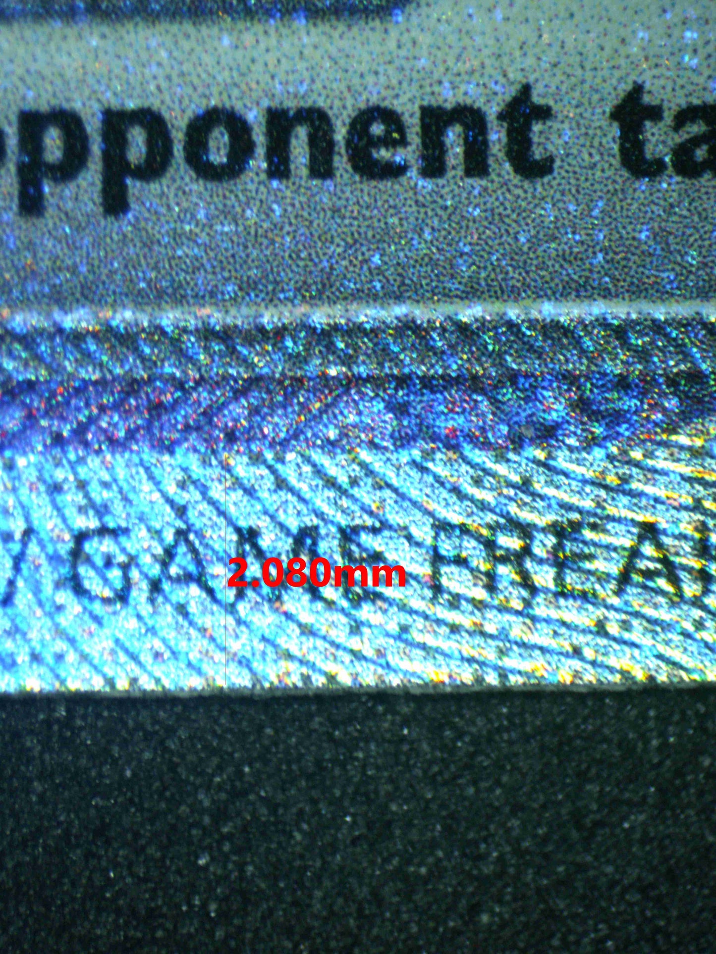 06436 WALKING WAKE EX Grading Card