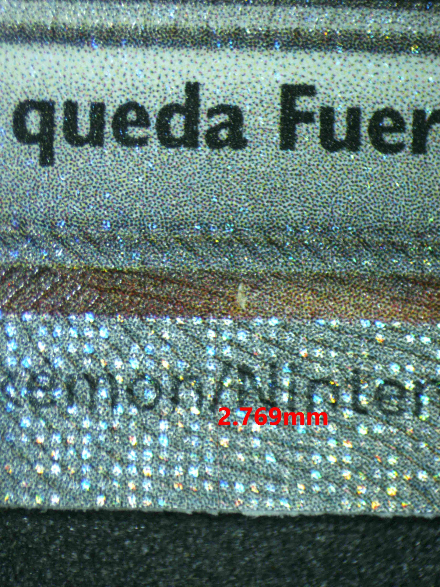 06492 LATIAS EX (SPANISH) Grading Card