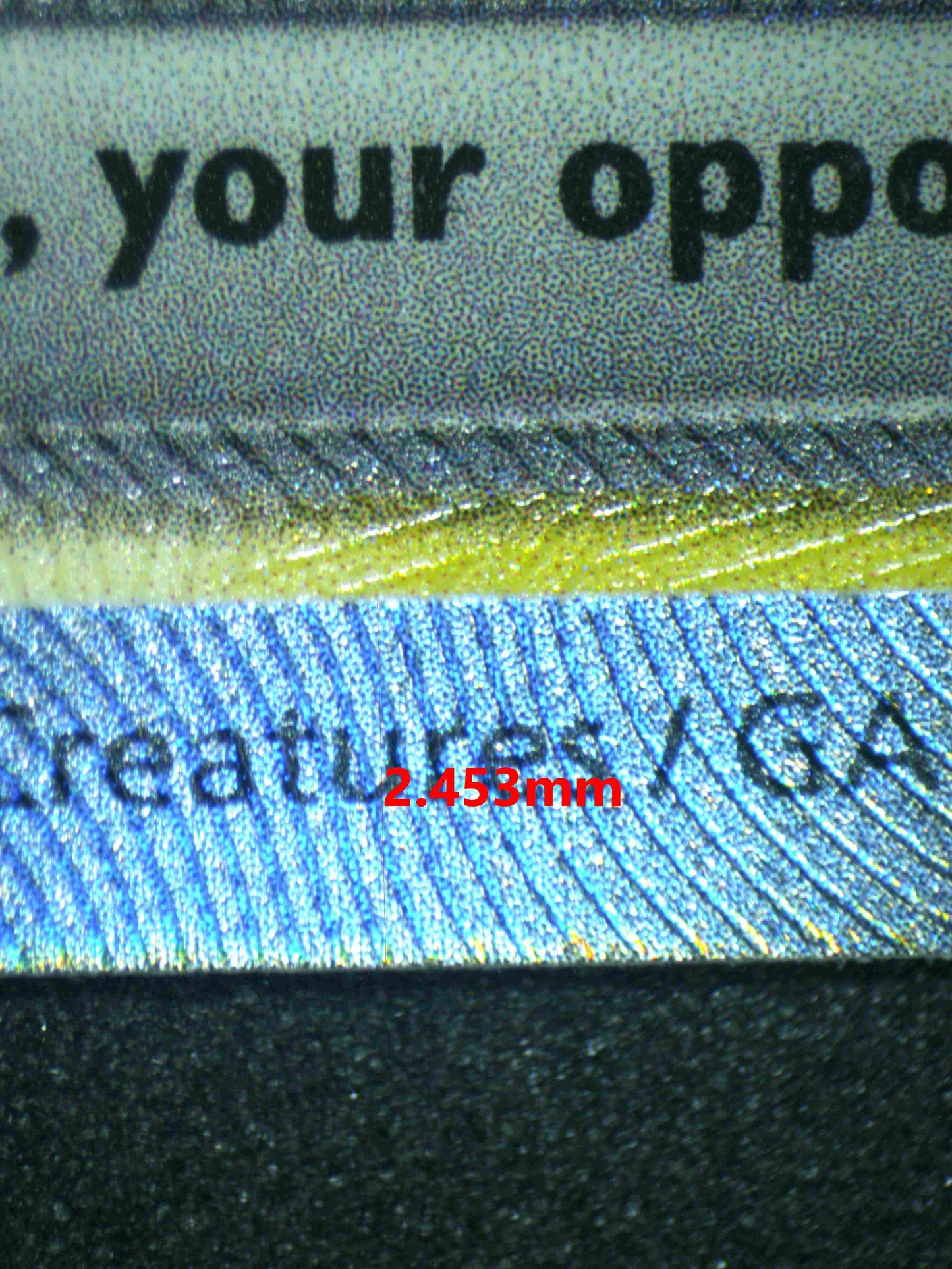 06619 NINETALES Grading Card