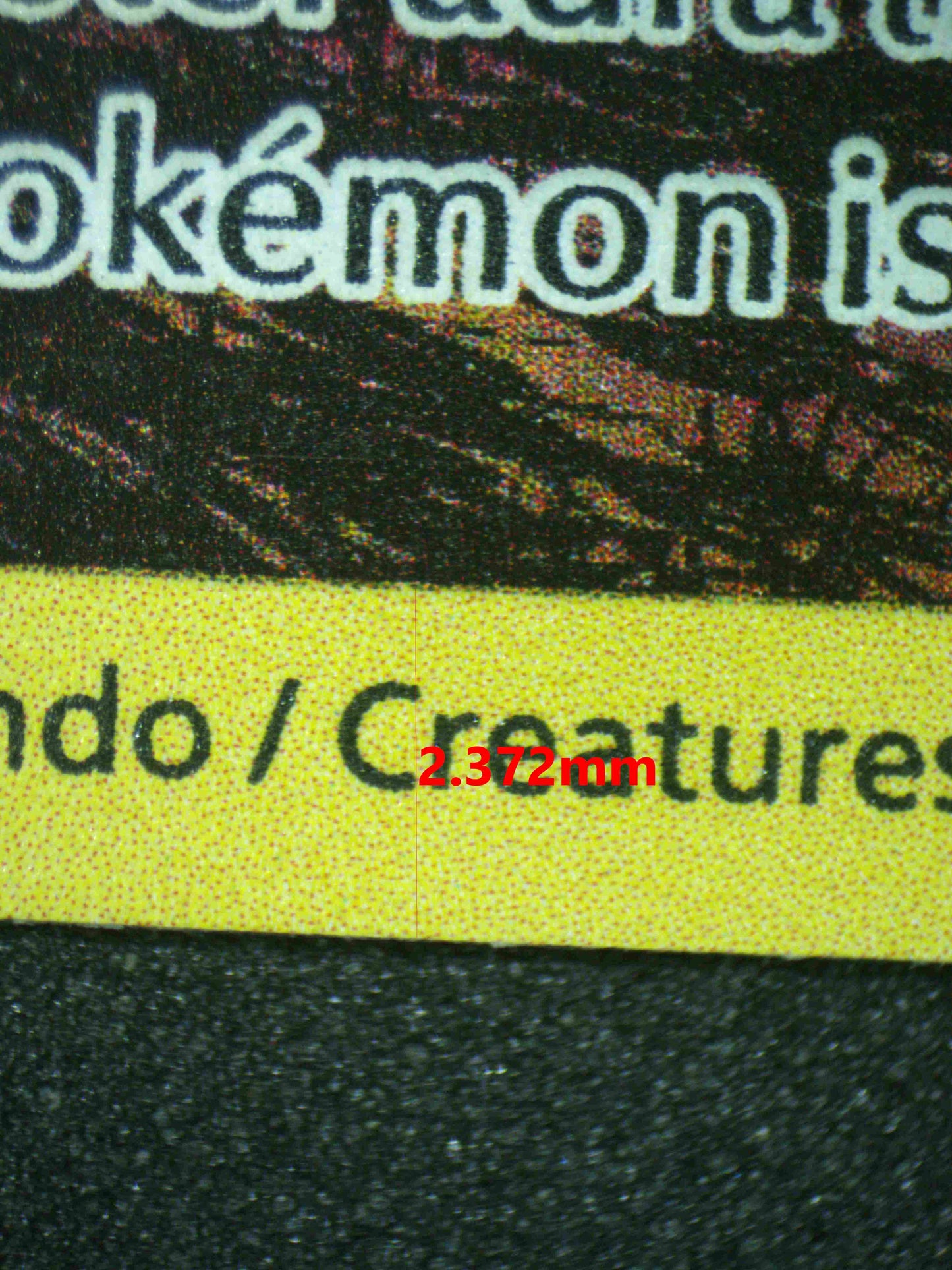 06633 GALARIAN MOLTRES Grading Card