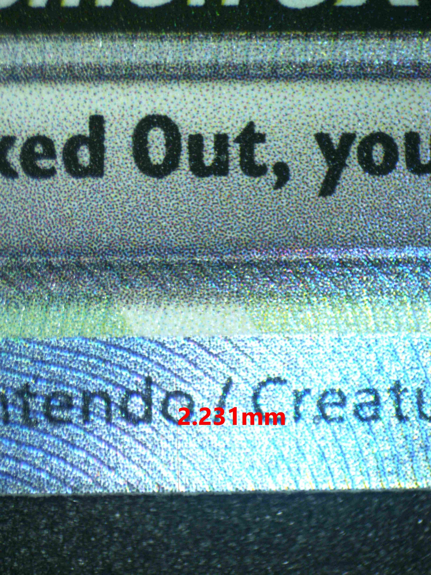 06647 LUXRAY EX Grading Card