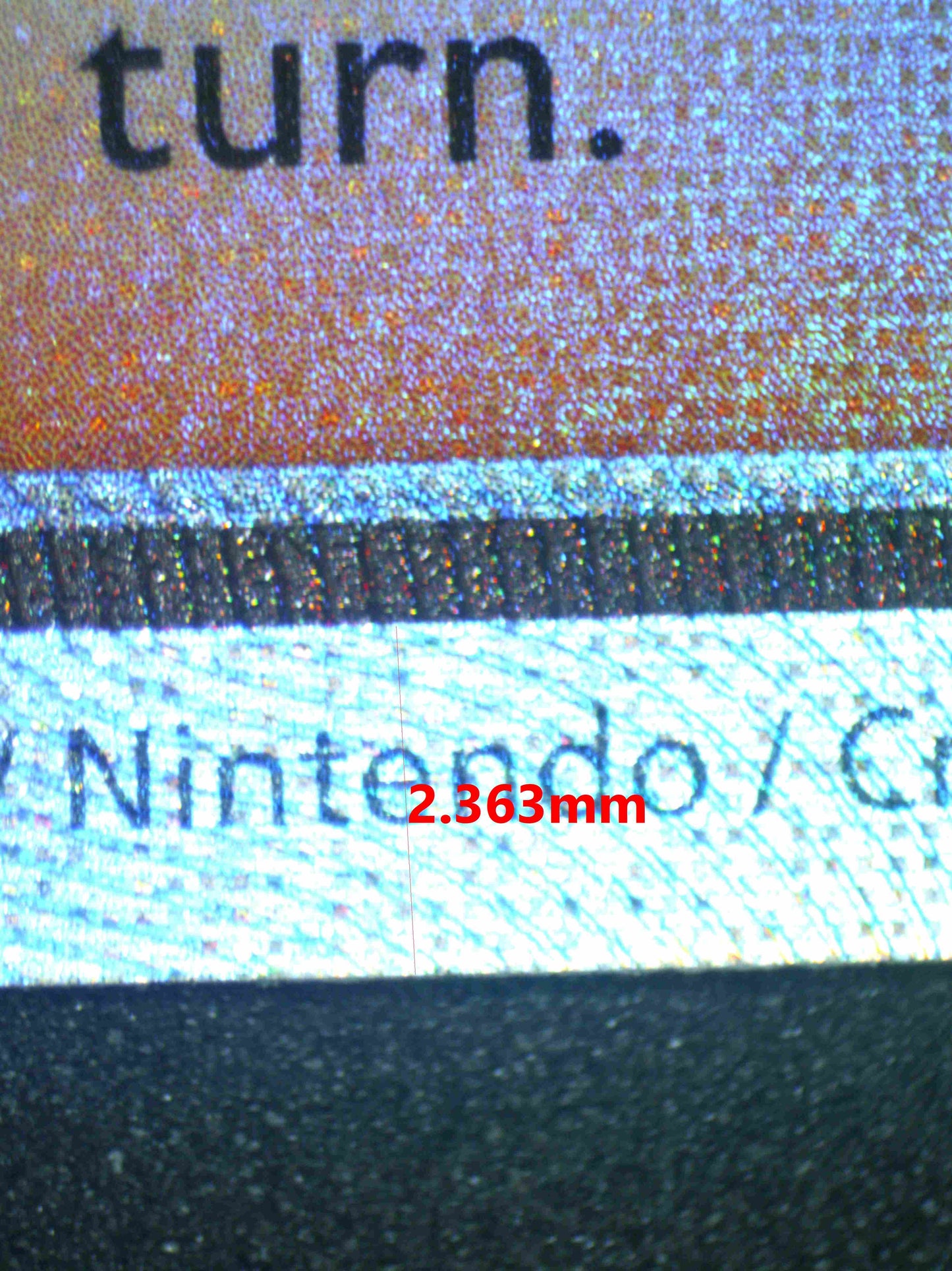 06663 GIOVANNI'S CHARISMA Grading Card