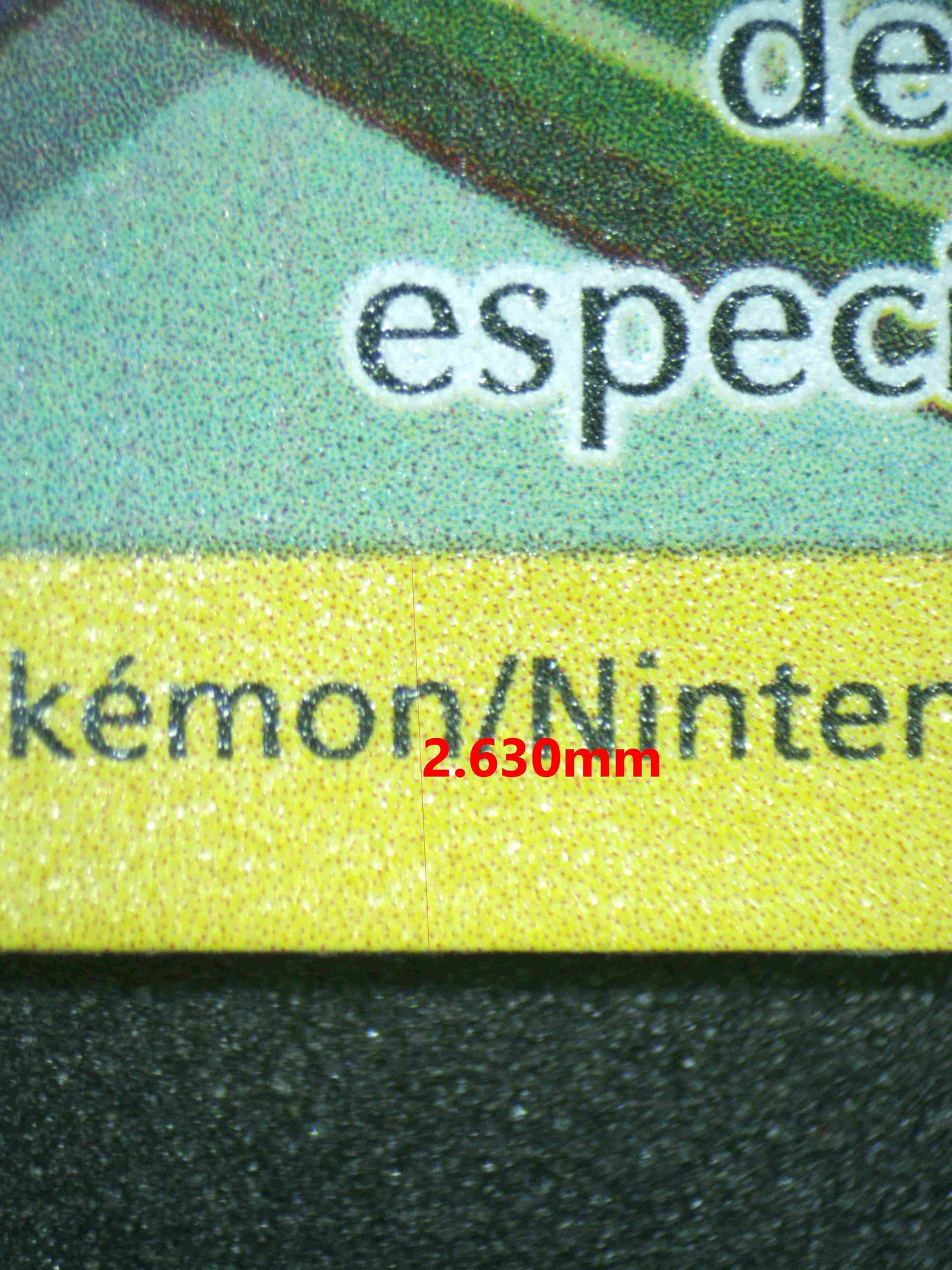 06682 EEVEE (SPANISH) Grading Card