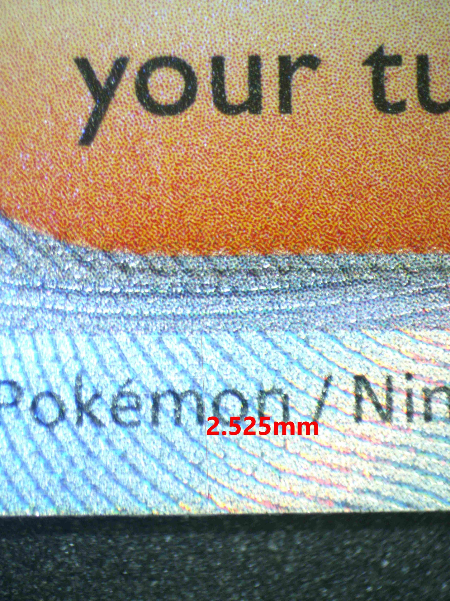 06780 MORTY'S CONVICTION Grading Card