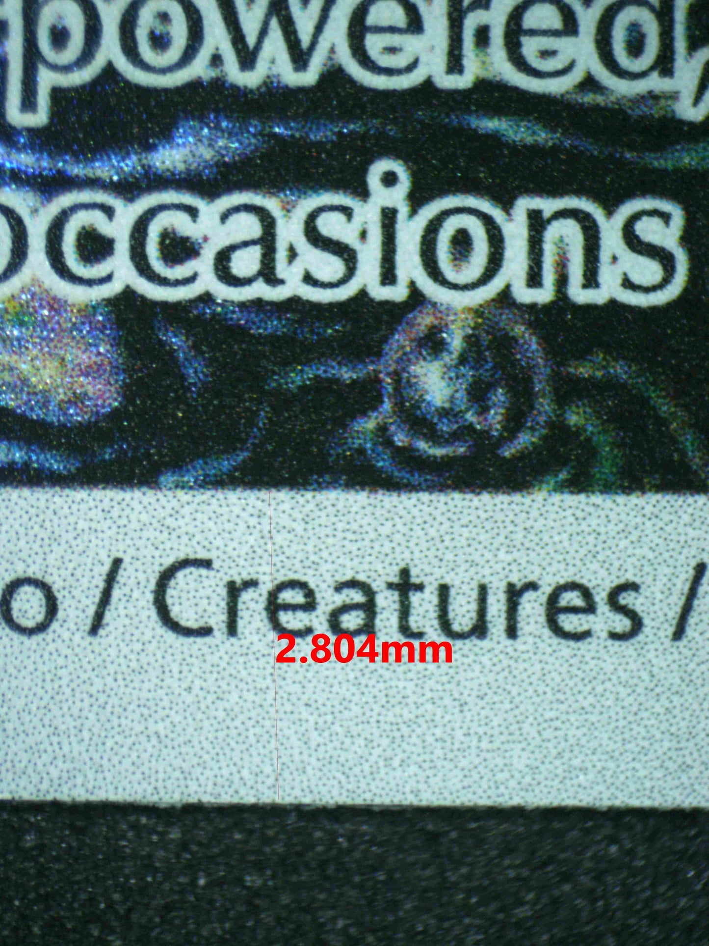 06866 MAGIKARP Grading Card