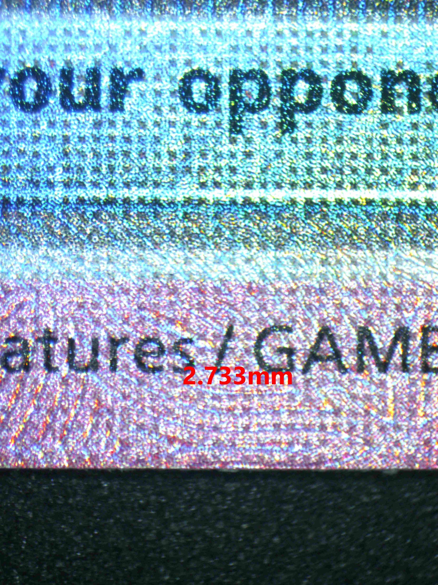 06867 EEVEE EX Grading Card