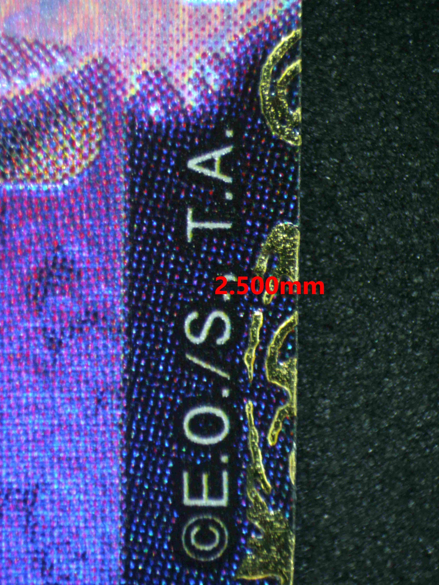 05015 EUSTASS"CAPTAIN"KID Grading Card