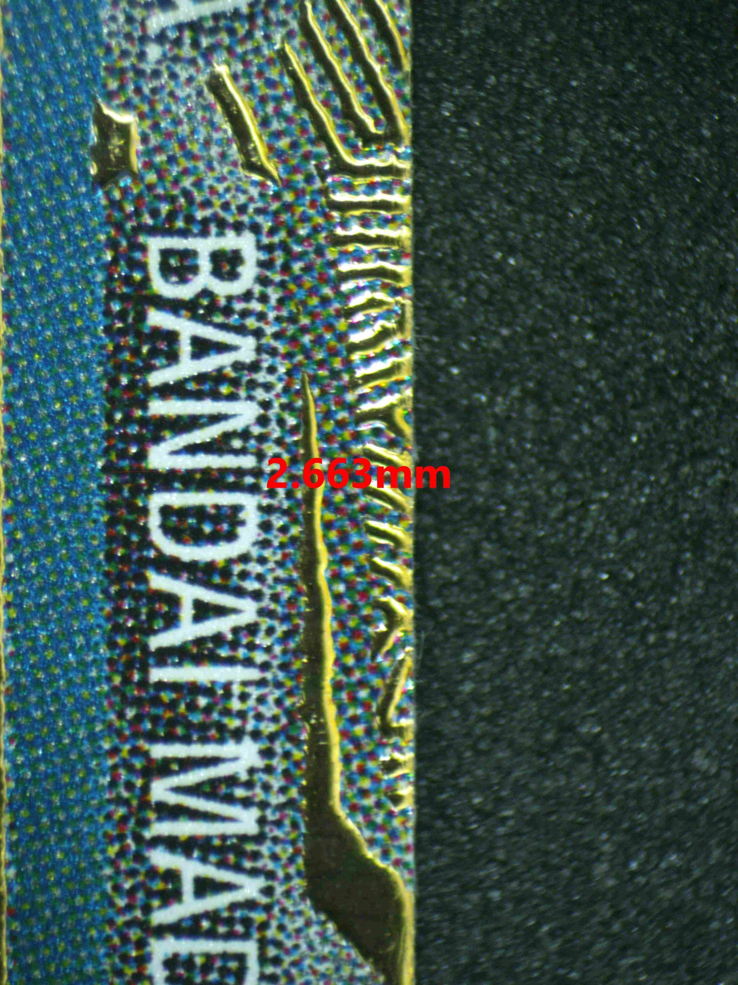 05051 ENERGY MARKER (SON GOKU) Grading Card