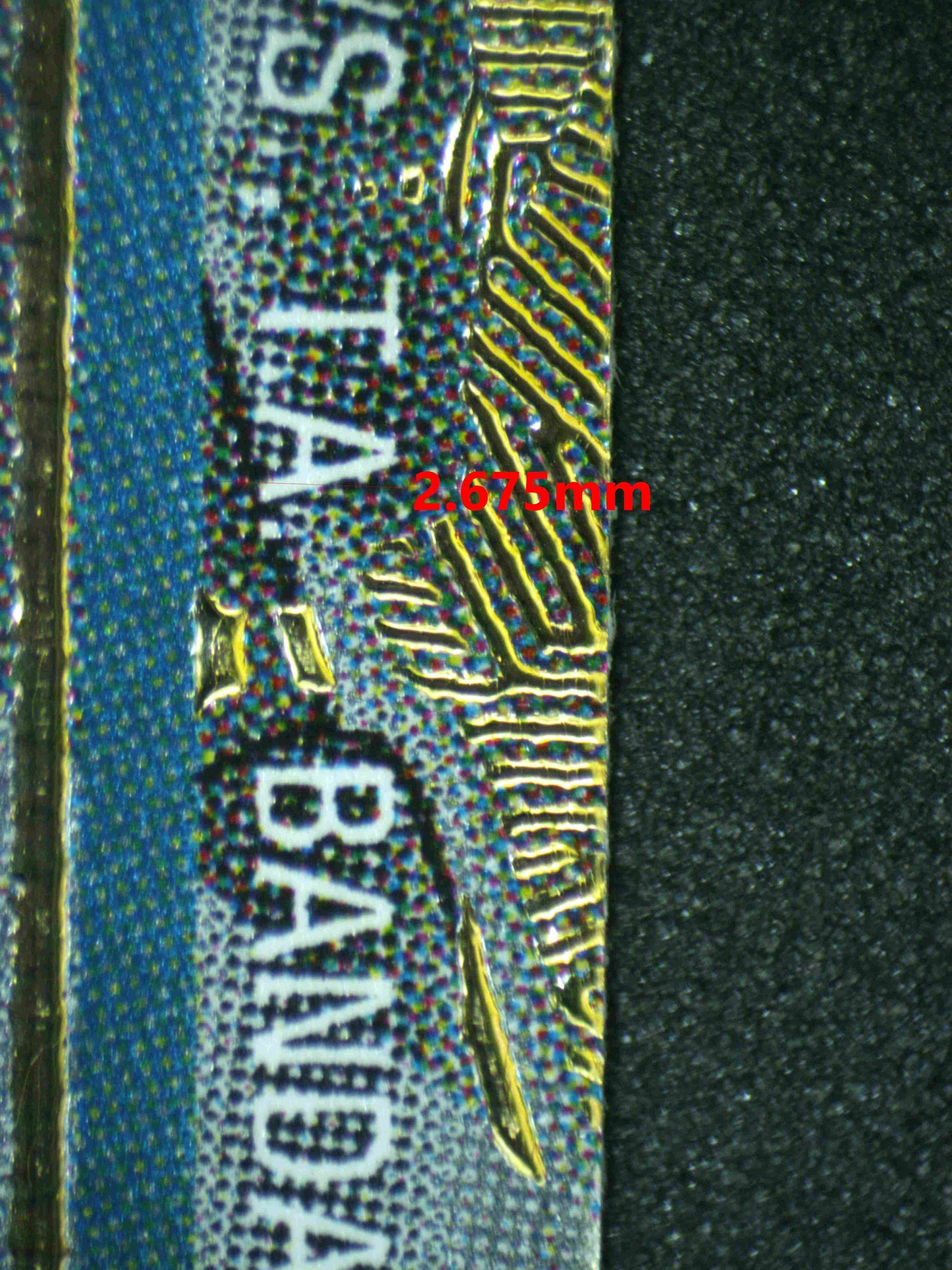 05054 ENERGY MARKER (TRUNKS) Grading Card