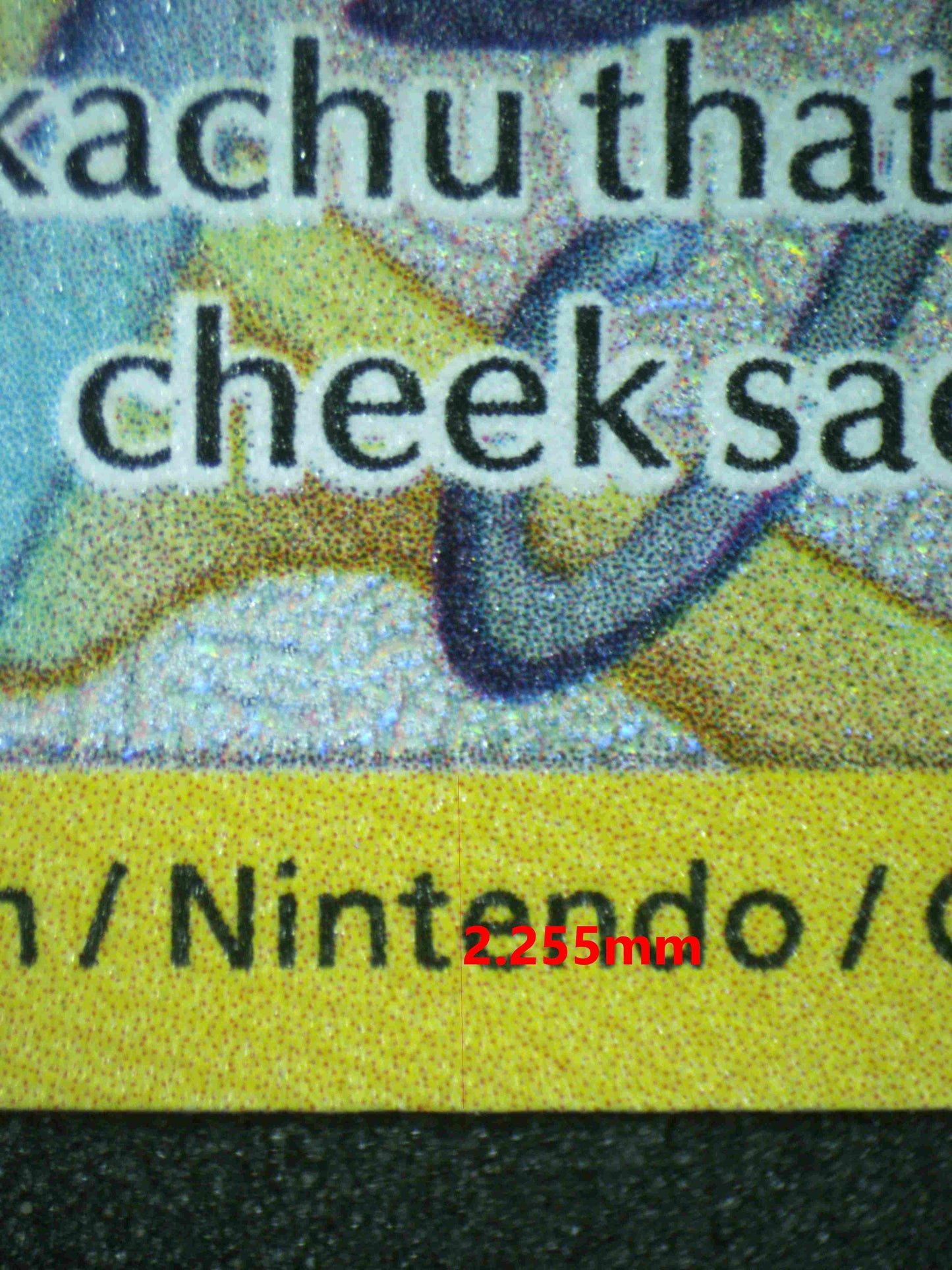 06942 PIKACHU Grading Card