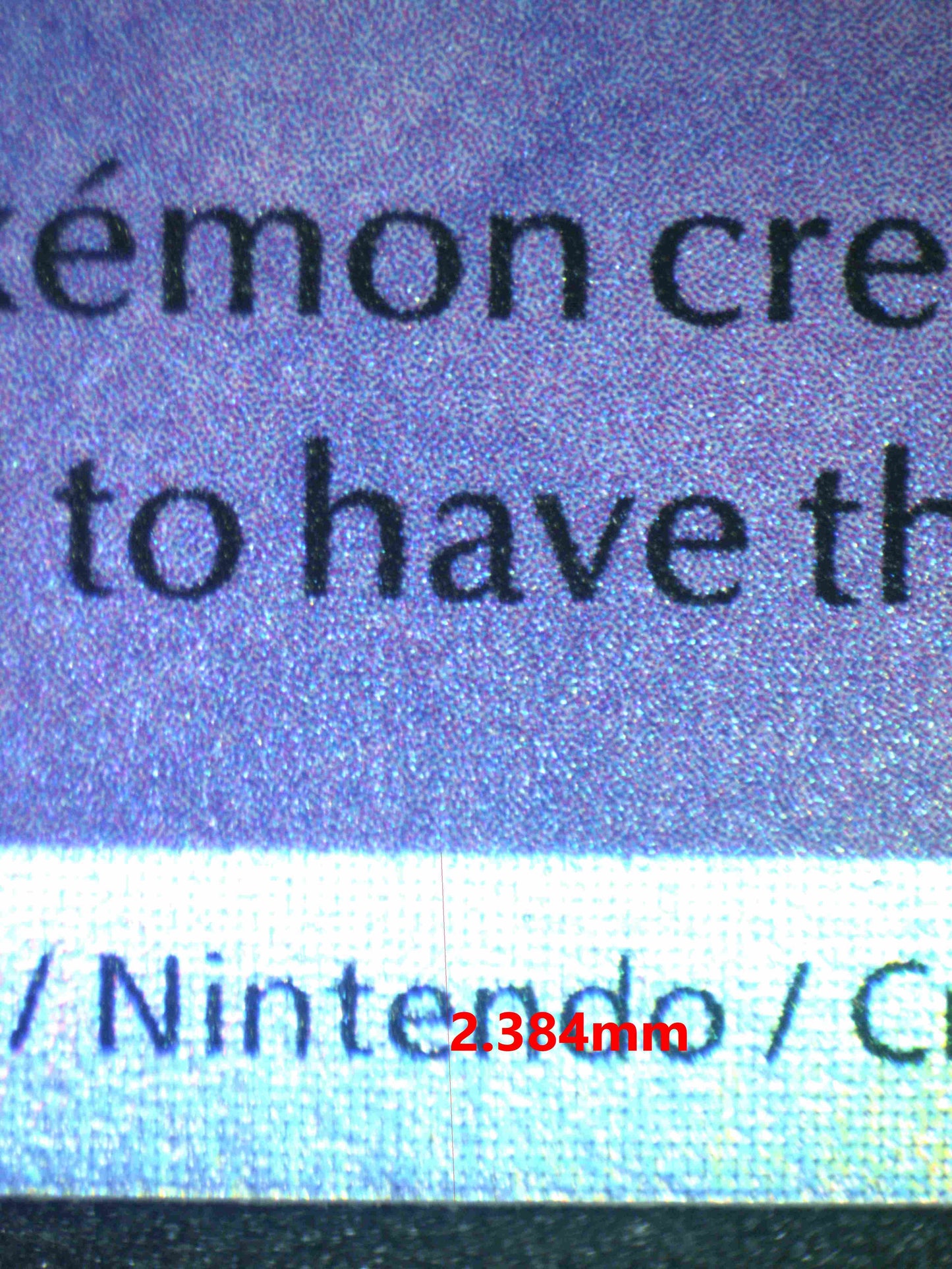 06973 MEWTWO Grading Card