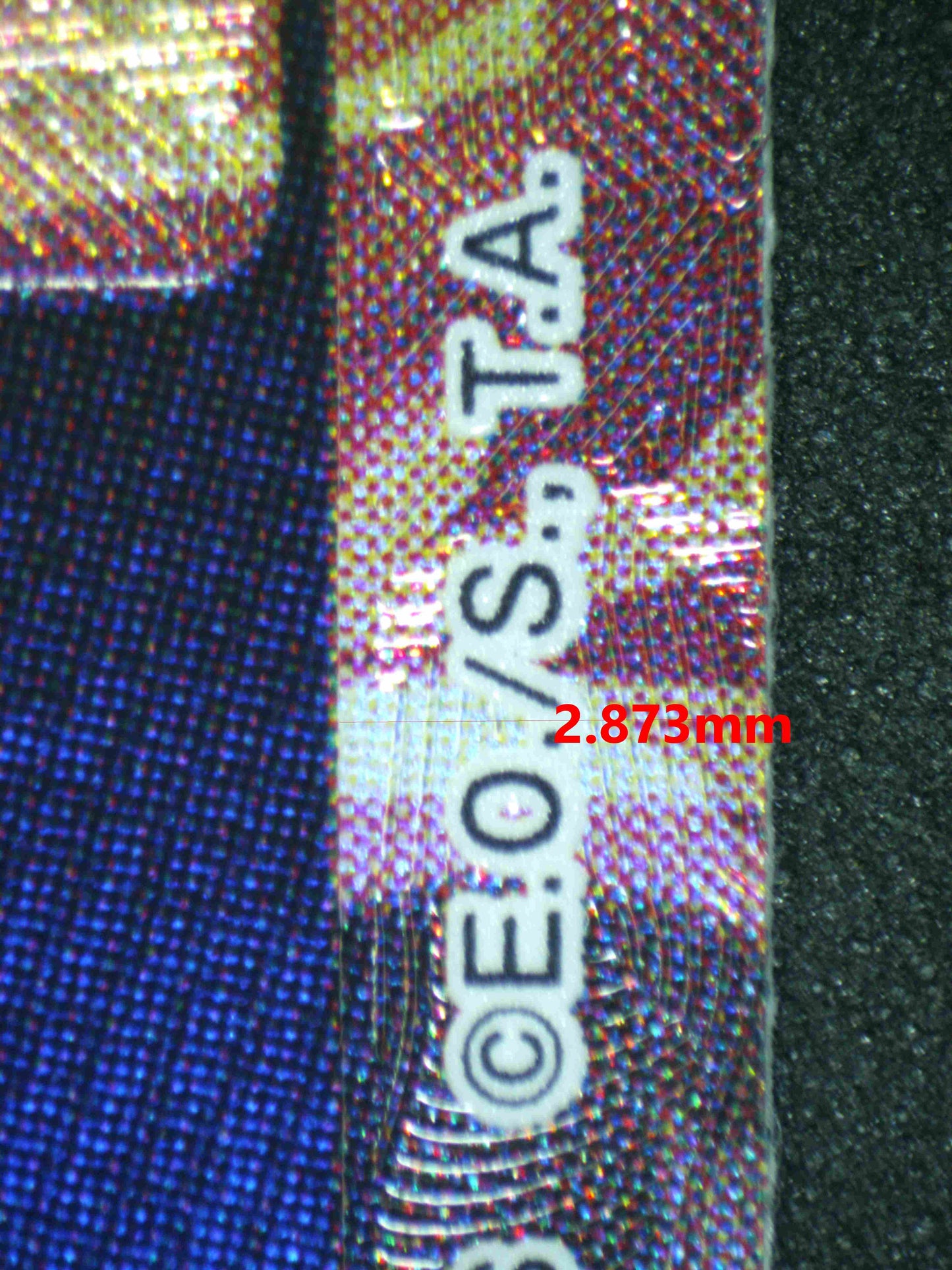 07006 SABO Grading Card