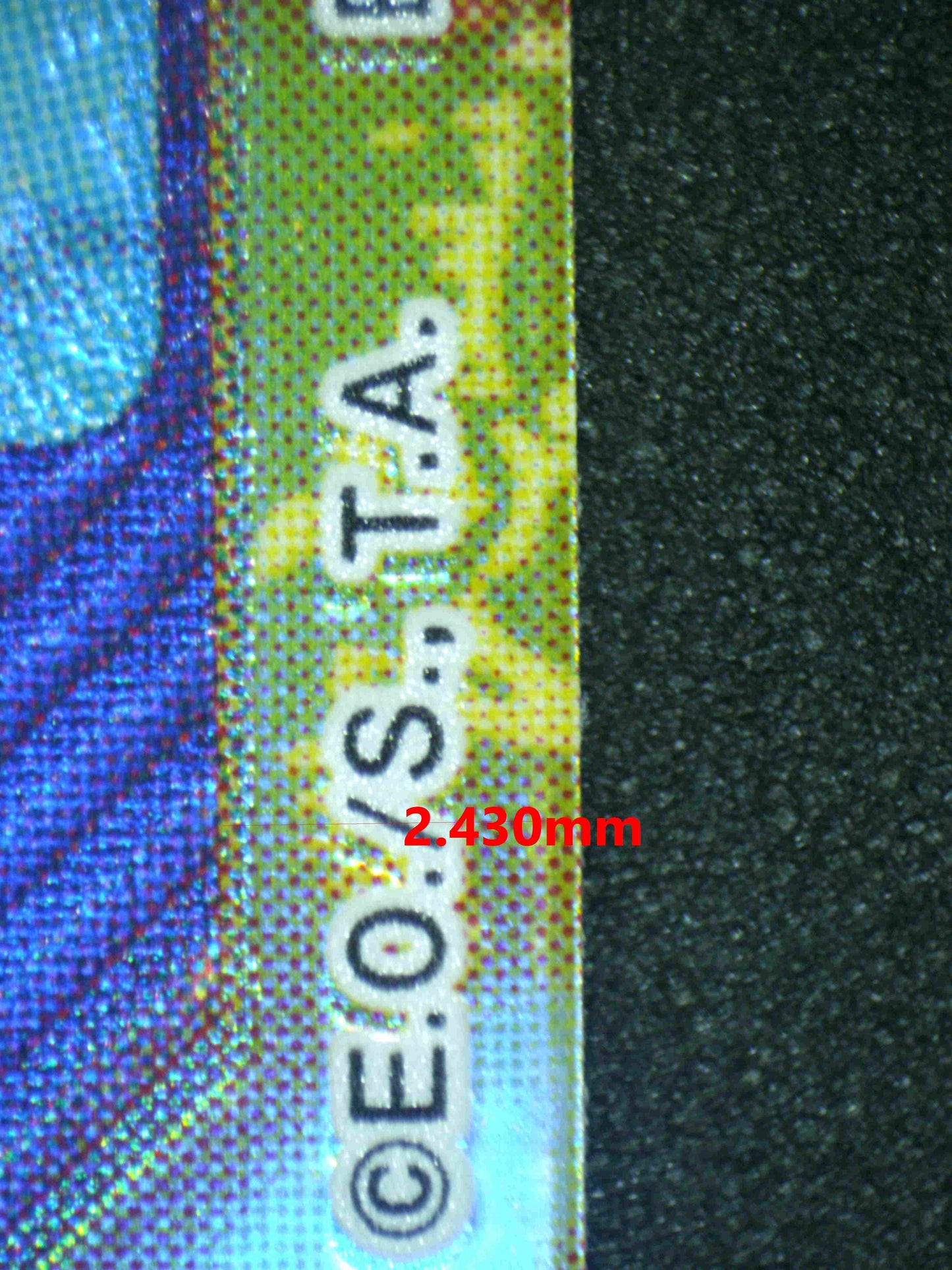 07014 MONKEY.D.LUFFY Grading Card