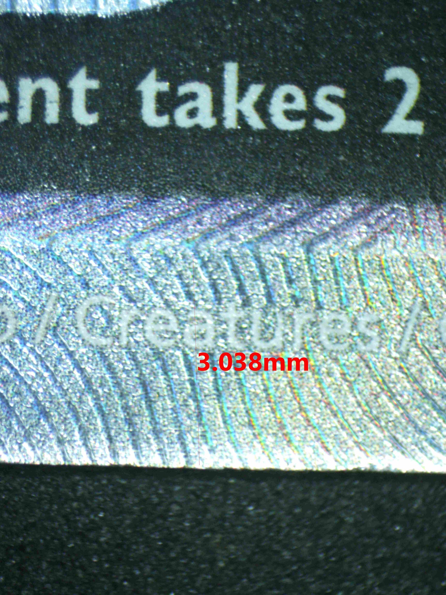 07055 CELEBI V Grading Card