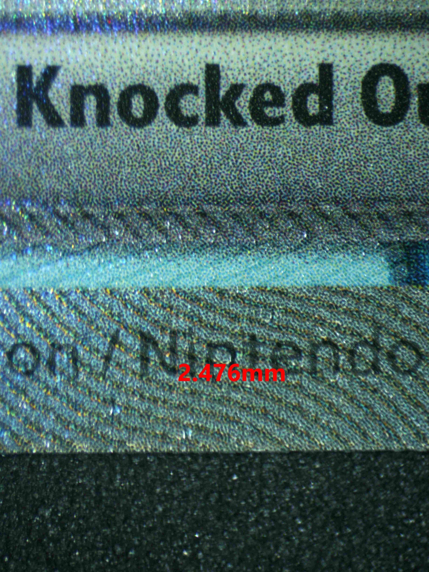 07080 HOP'S ZACIAN EX Grading Card