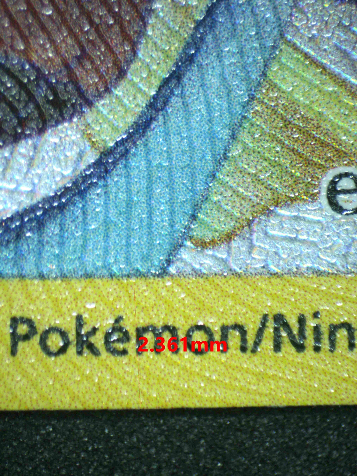 07081 PIKACHU (SPANISH) Grading Card