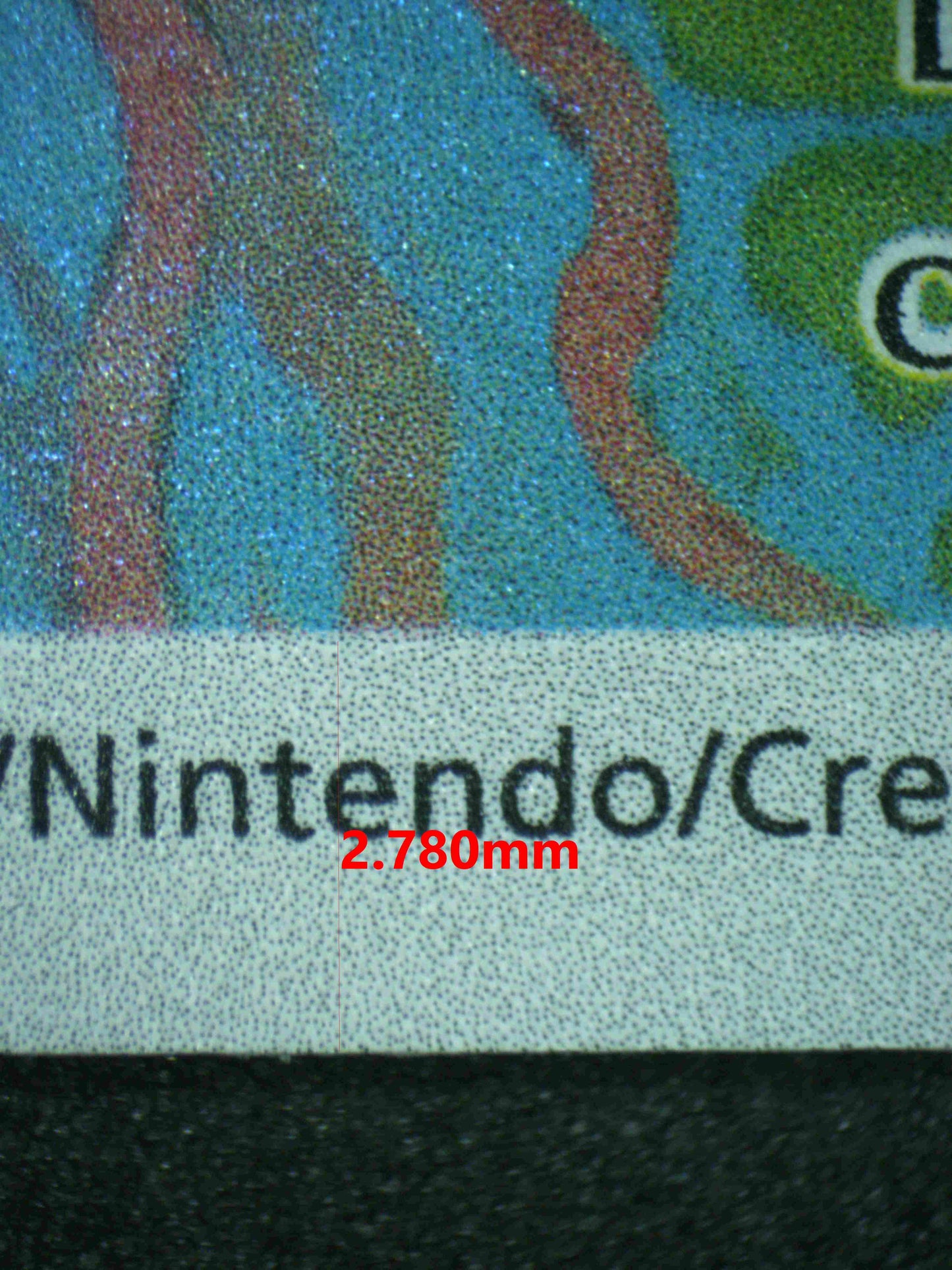 07116 IVYSAUR (SPANISH) Grading Card