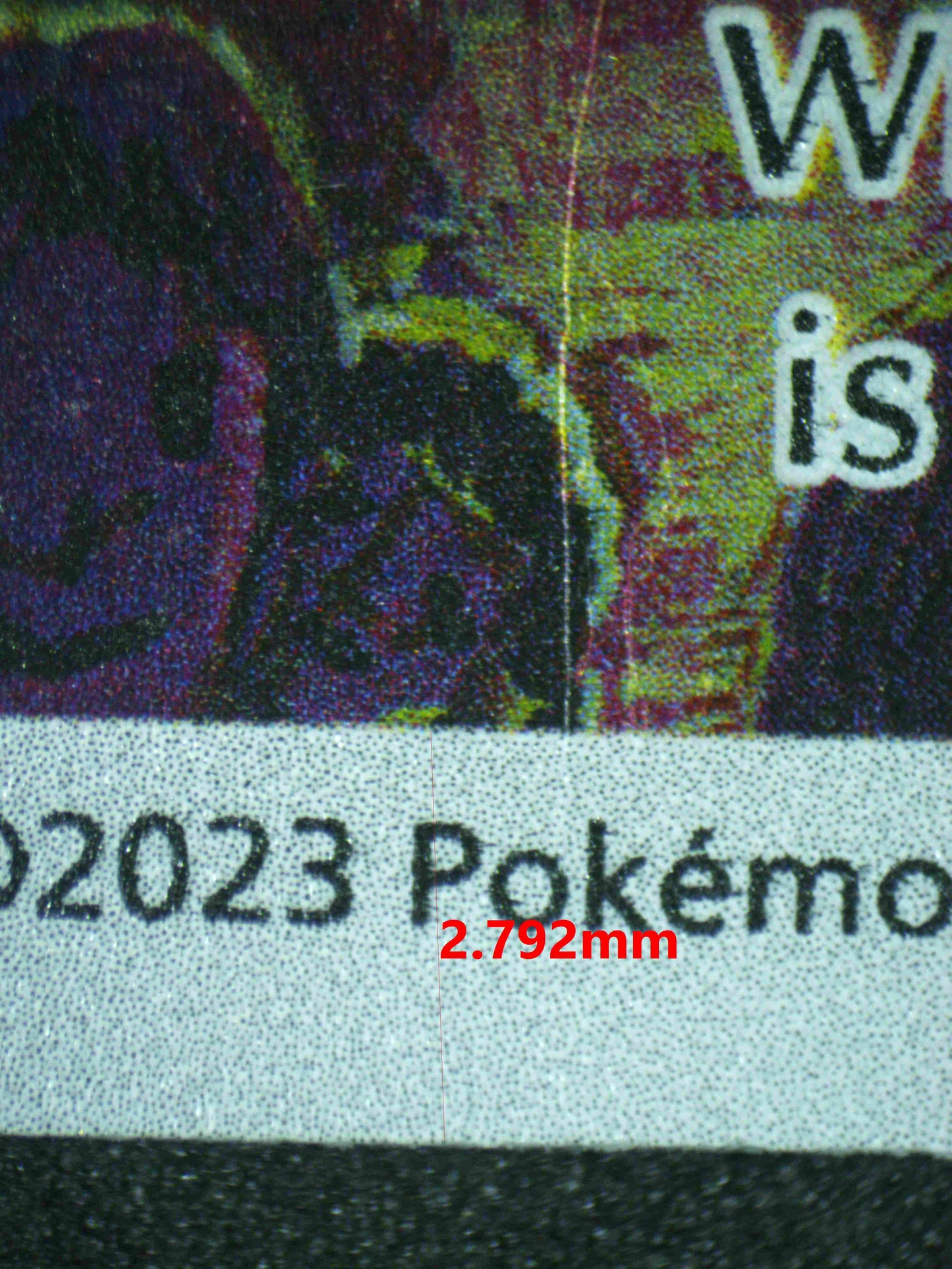 07174 DROWZEE Grading Card