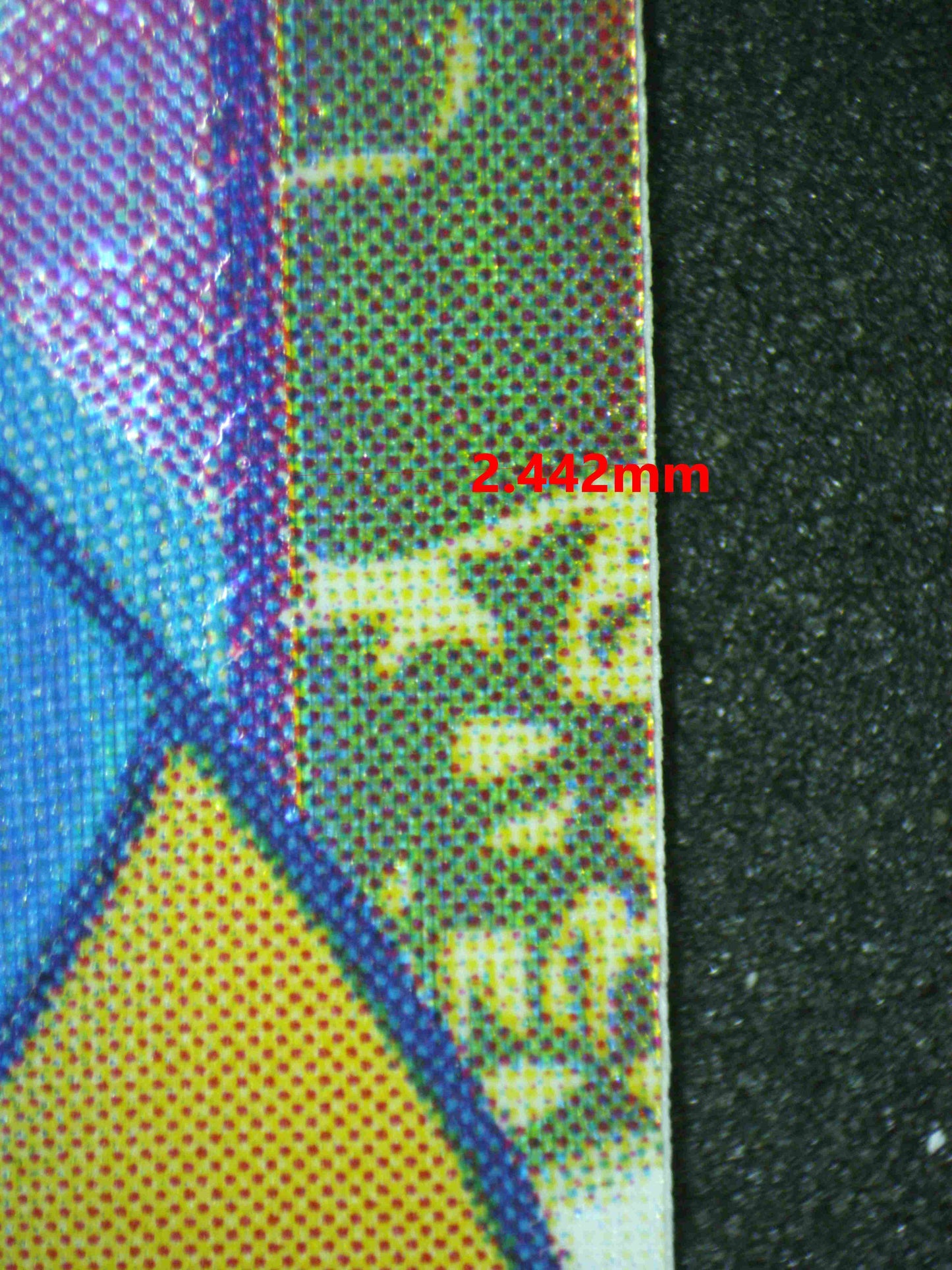 07238 UTA Grading Card